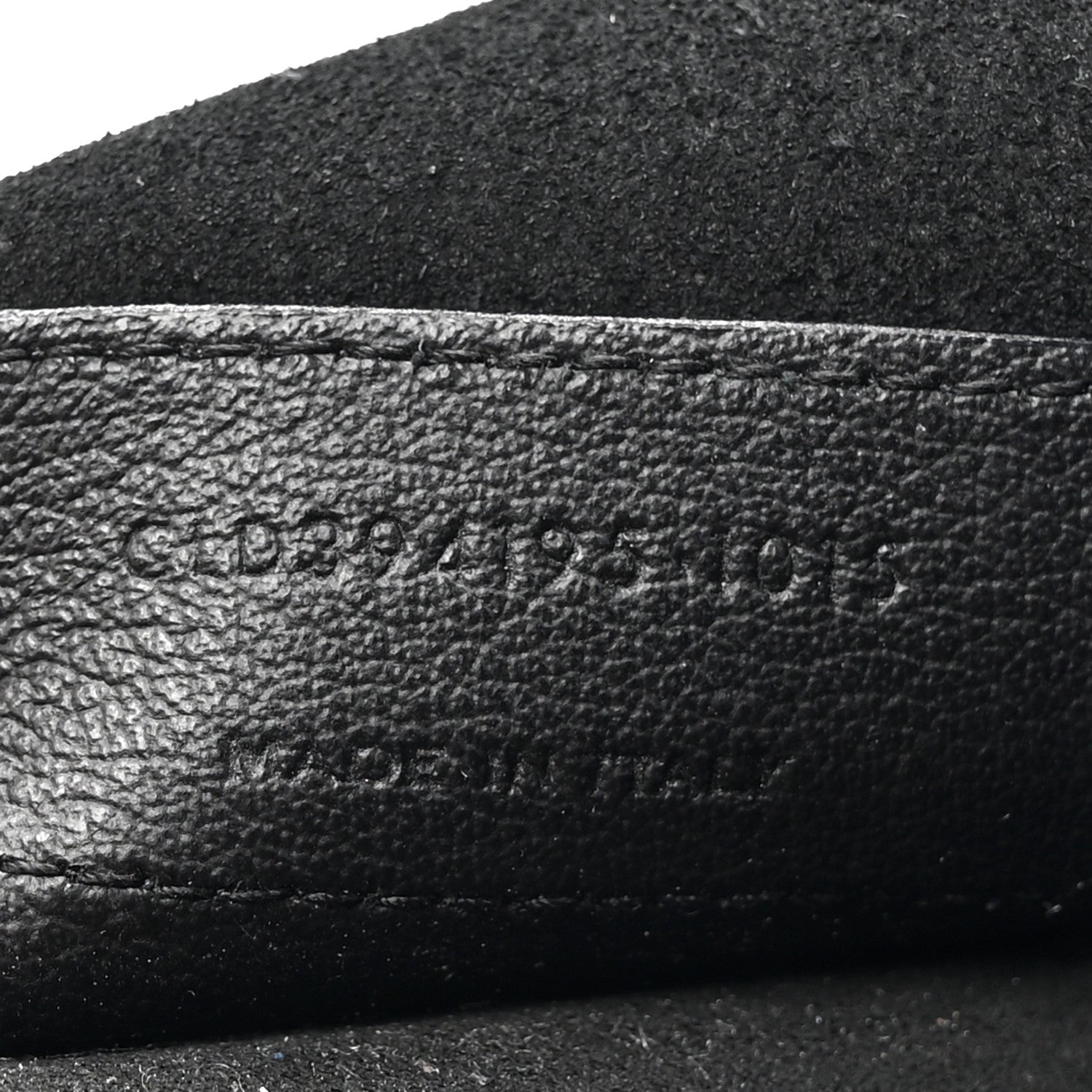 Saint Laurent Calfskin Large Shopping Tote Black 9 of 17