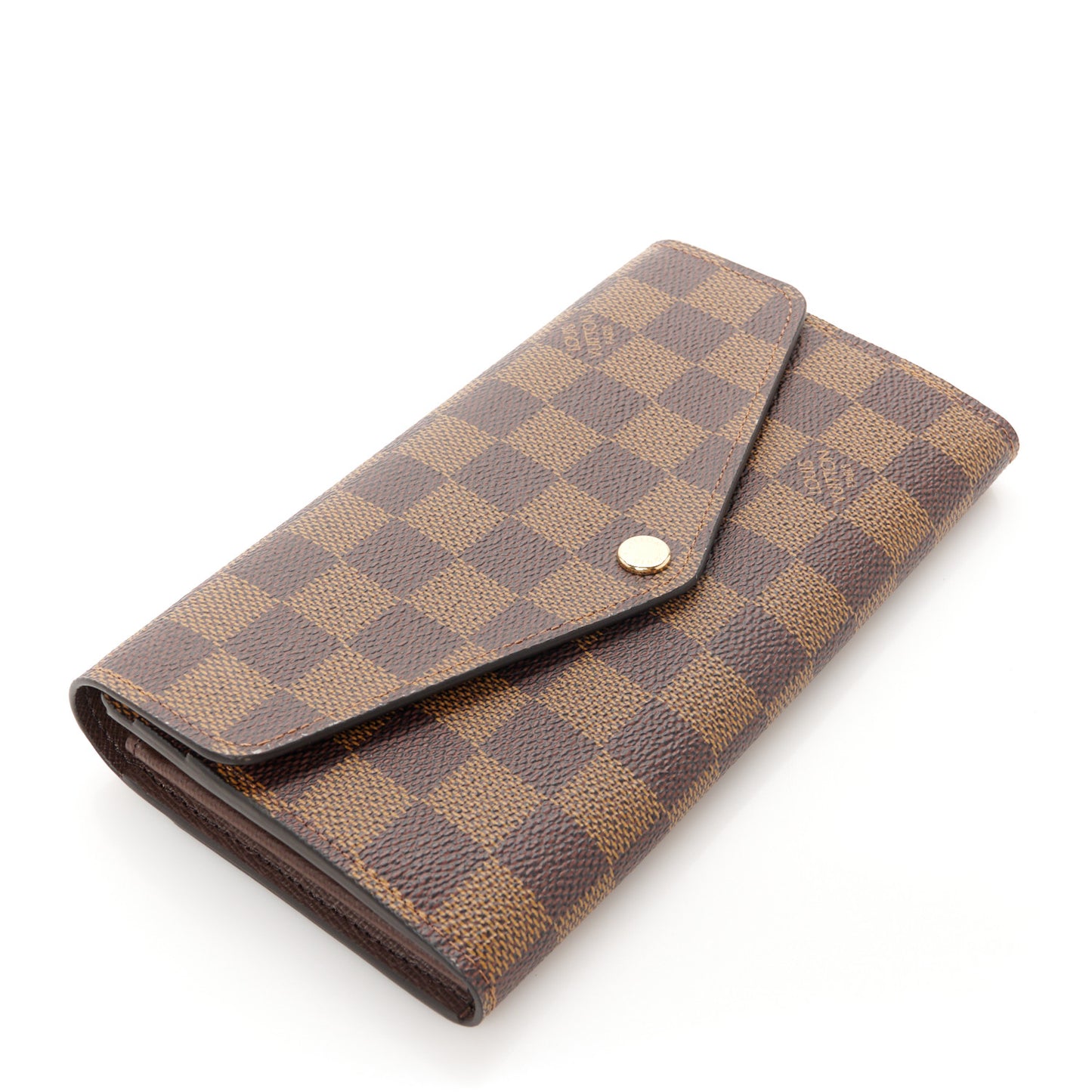 Damier Ebene Sarah Wallet NM