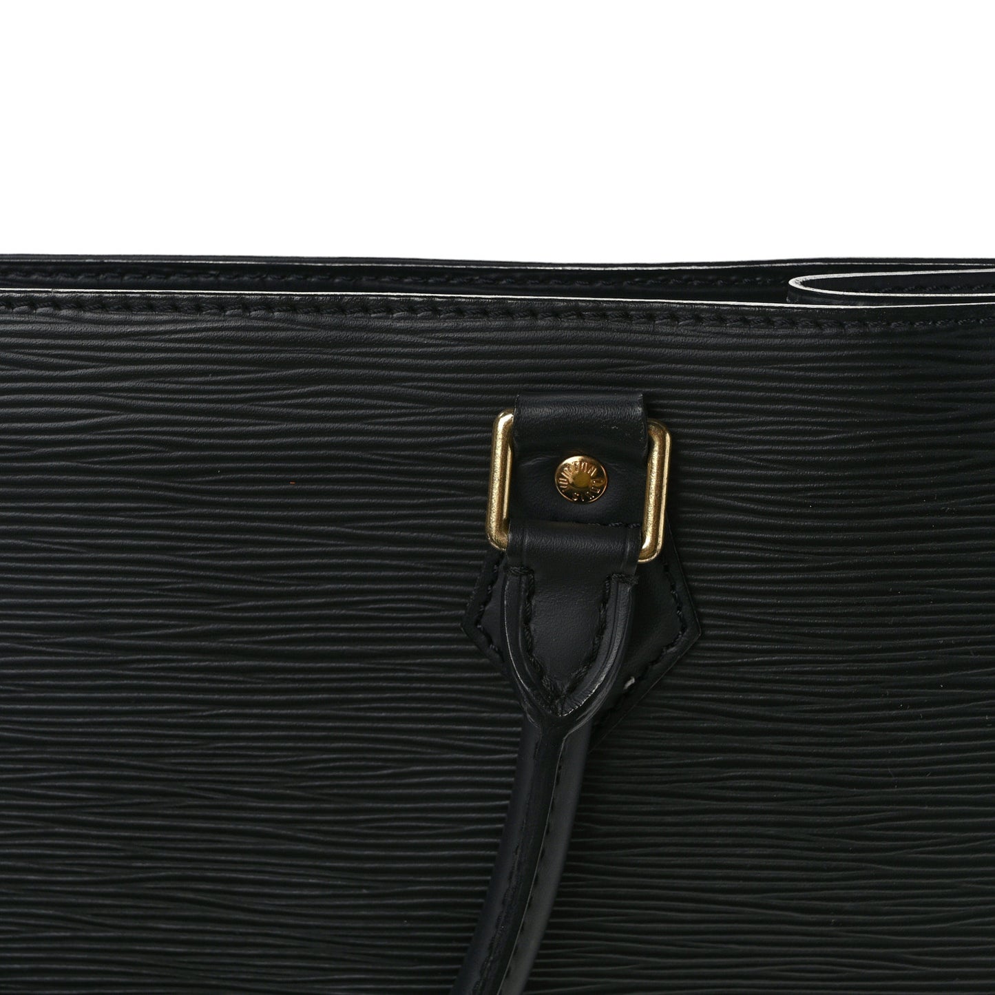 Epi Sac Plat PM Black