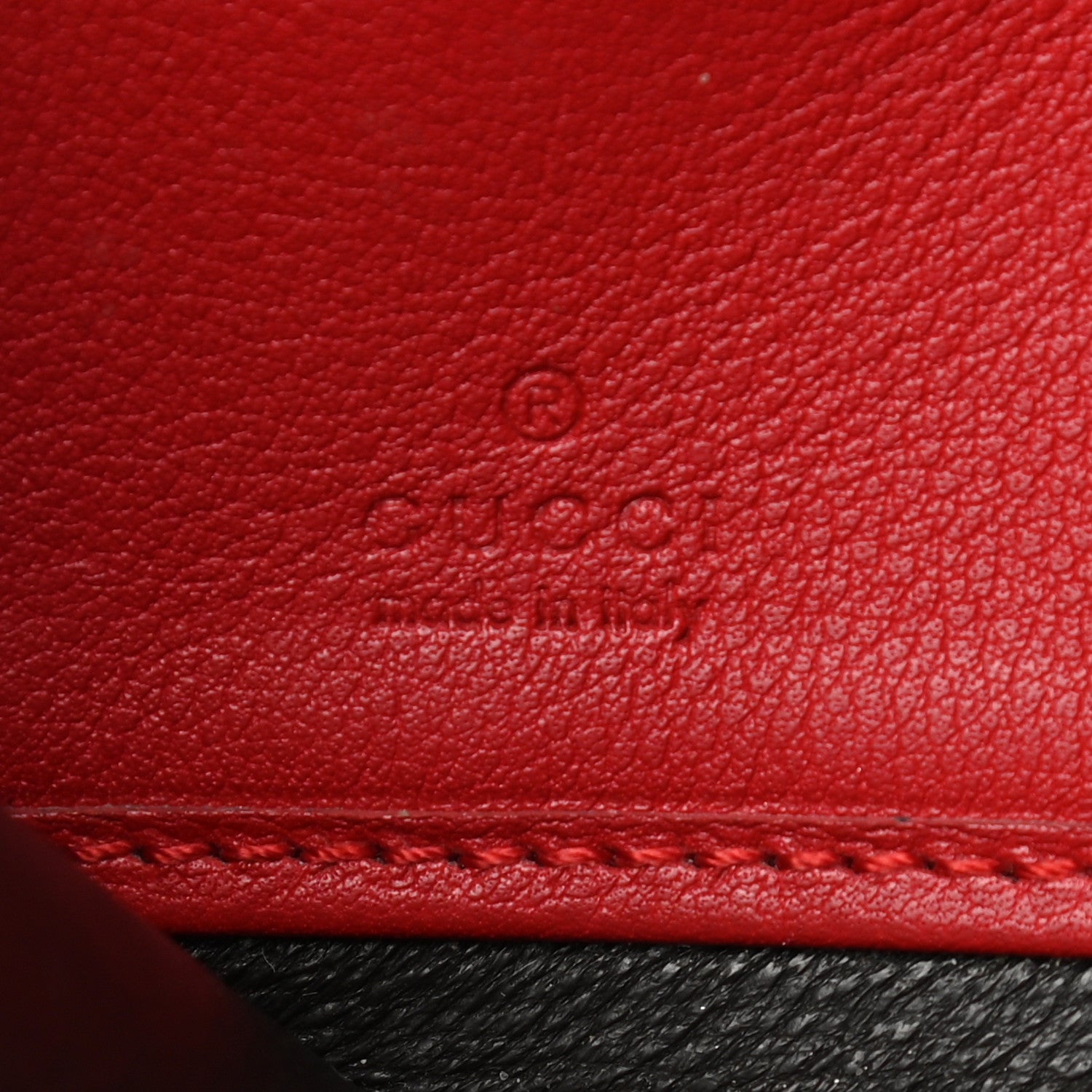 Gucci Microguccissima Zip Around Heart Wallet Hibiscus Red 6 of 11