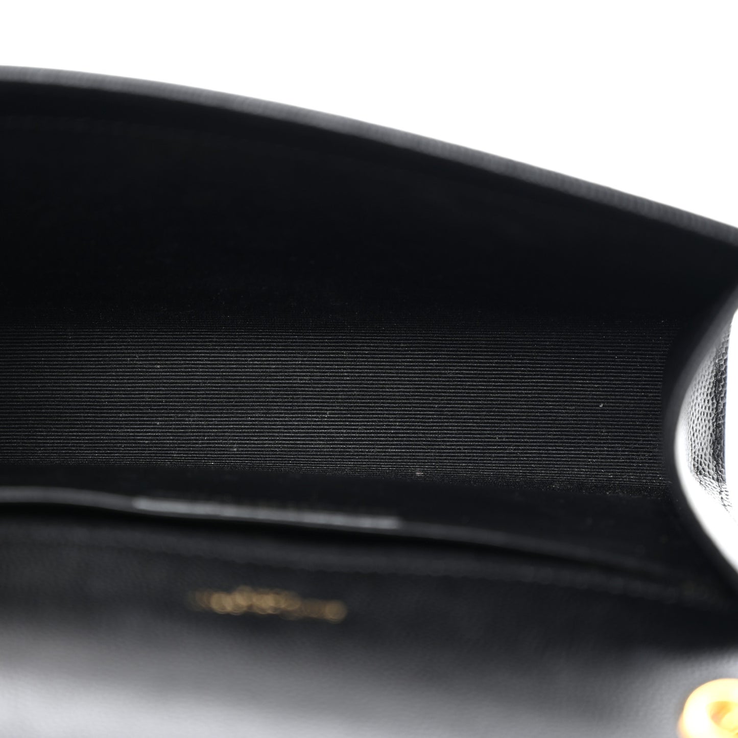 Grain De Poudre Small Monogram Kate Satchel Black