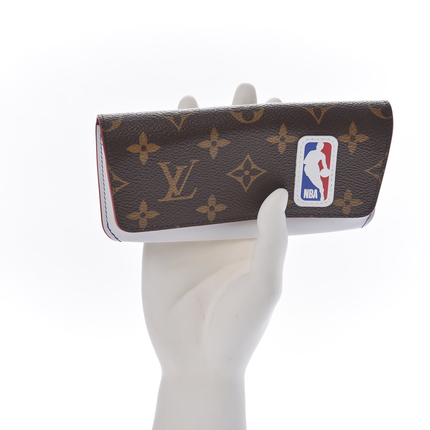 Louis Vuitton X NBA Monogram Woody Glasses Case 2 of 11