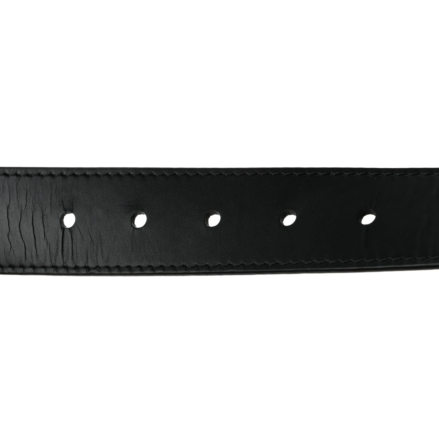 Calfskin 35mm Pont Neuf Belt 75 30 Black