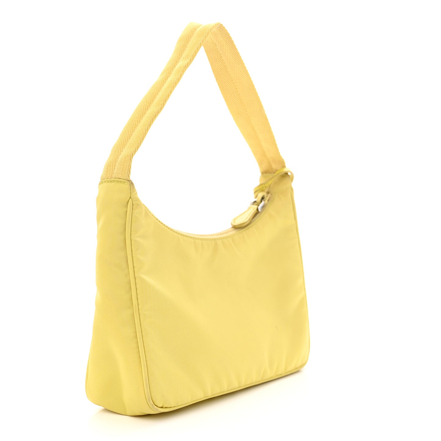 Tessuto Nylon Saffiano Mini Re-Edition 2000 Bag Ananas