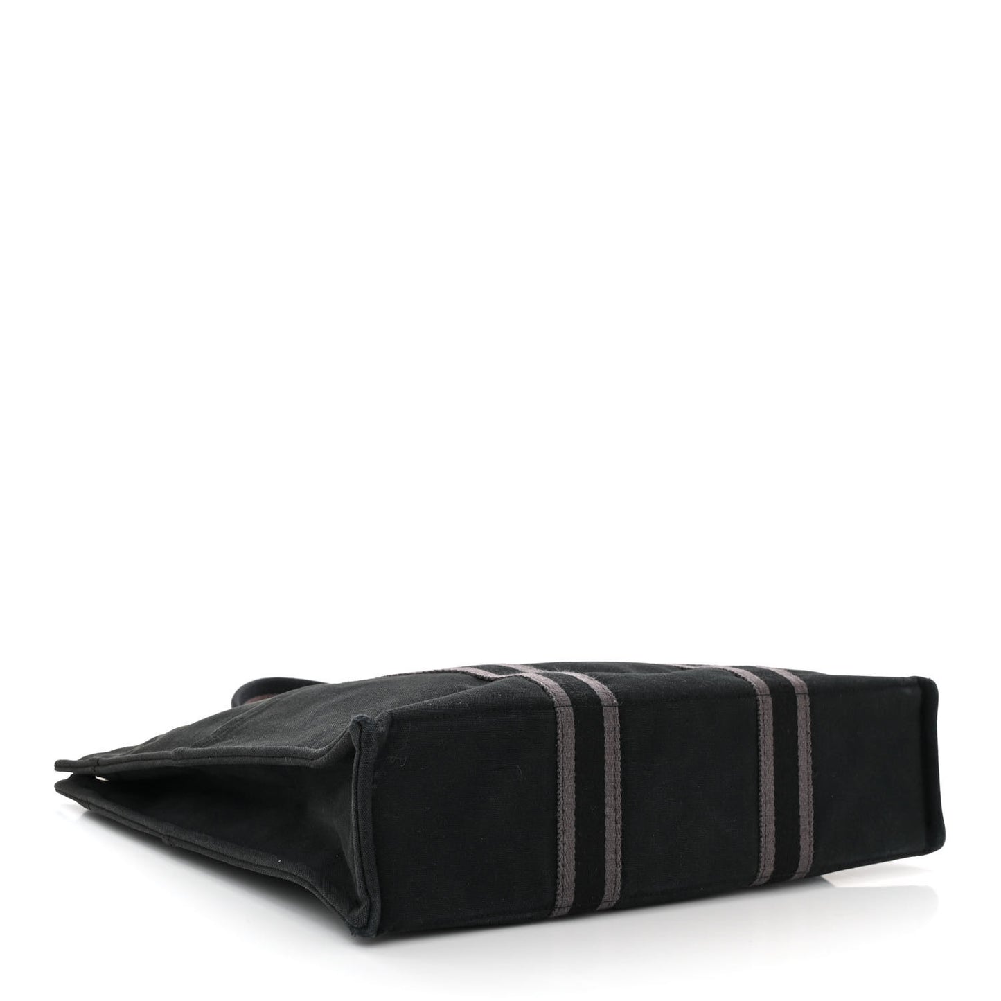 Canvas Herline MM Tote Black
