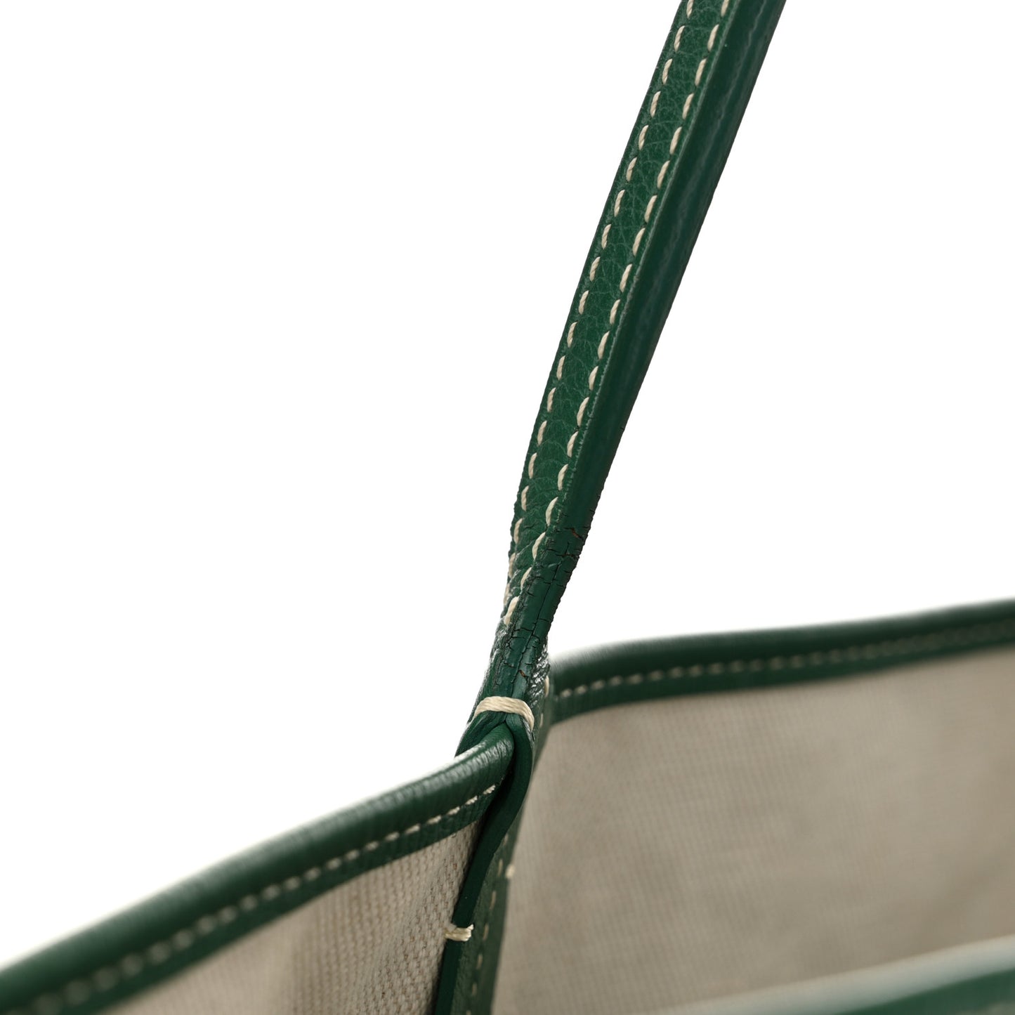 Goyardine Saint Louis GM Green