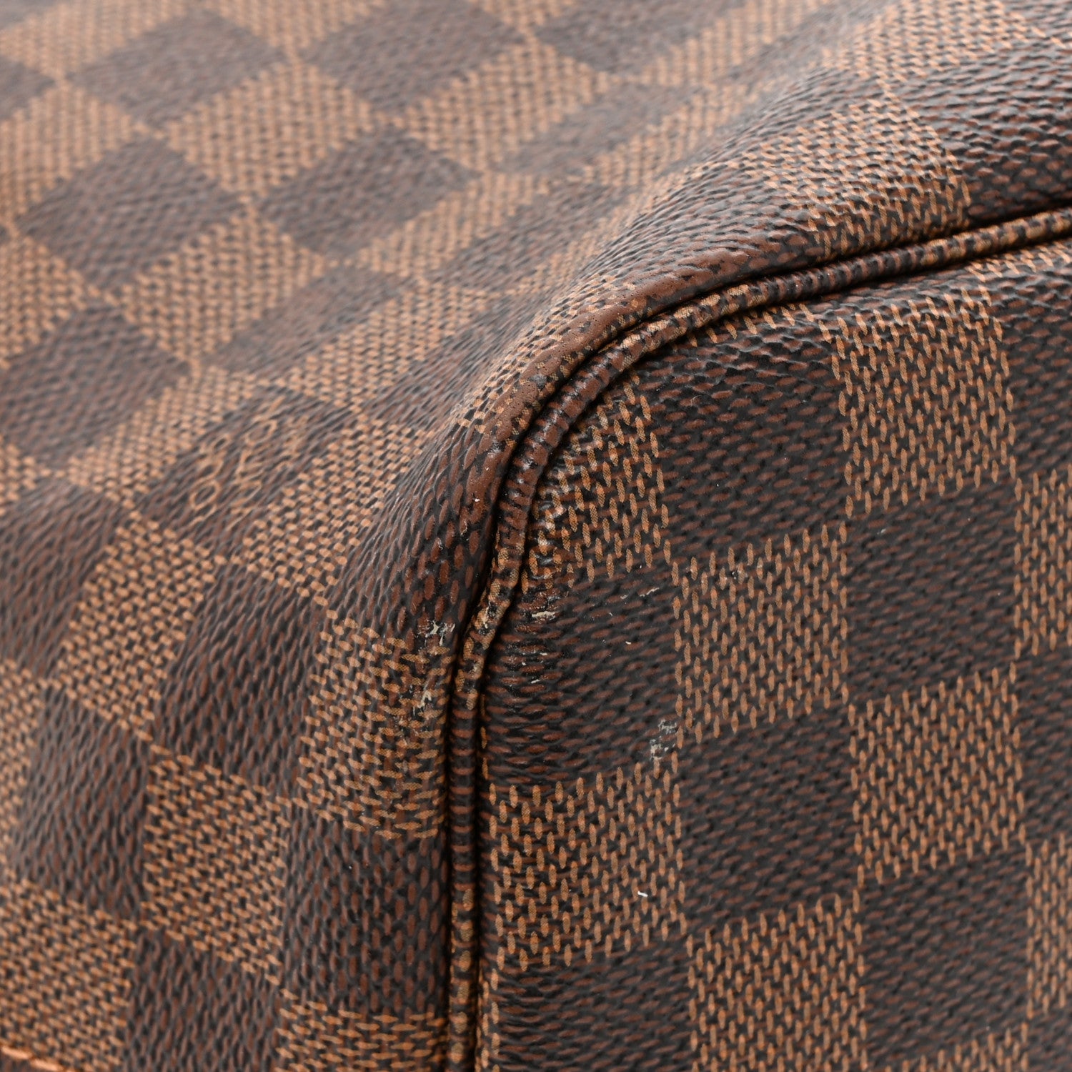 Louis Vuitton Damier Ebene Neo Neverfull MM Rose Ballerine 14 of 19