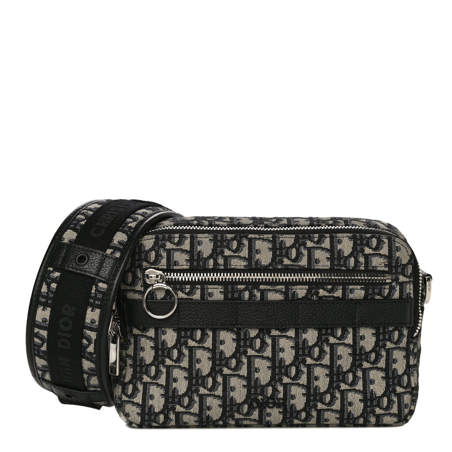 HOMME Oblique Safari Messenger Blue