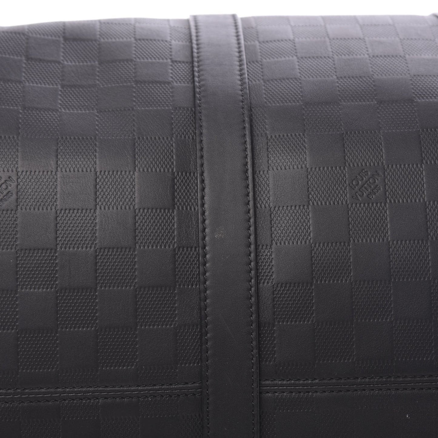 Damier Infini Keepall Bandouliere 55 Onyx