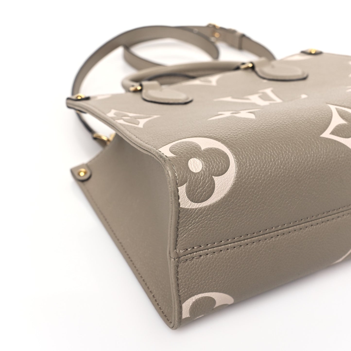 Empreinte Monogram Giant Onthego PM Tourterelle Creme