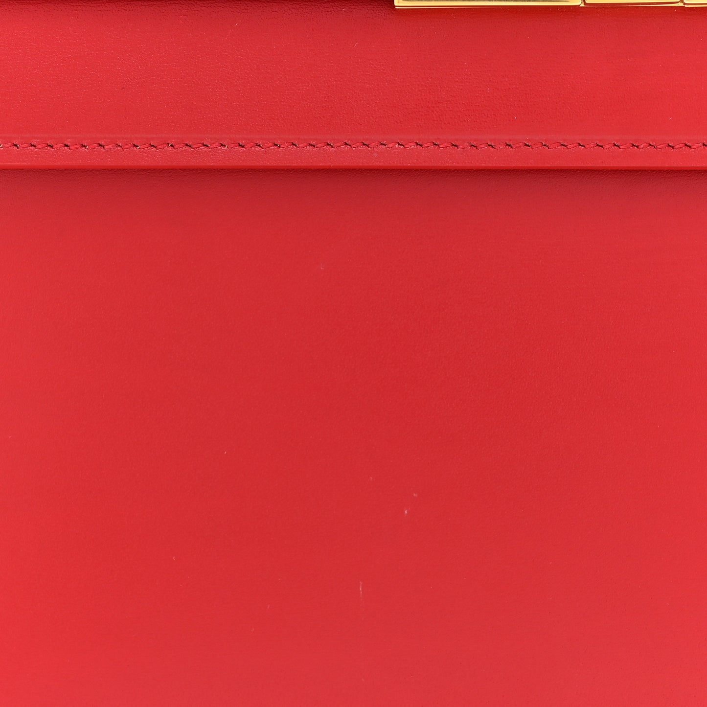 Smooth Calfskin Manhattan Shoulder Bag Rouge Eros