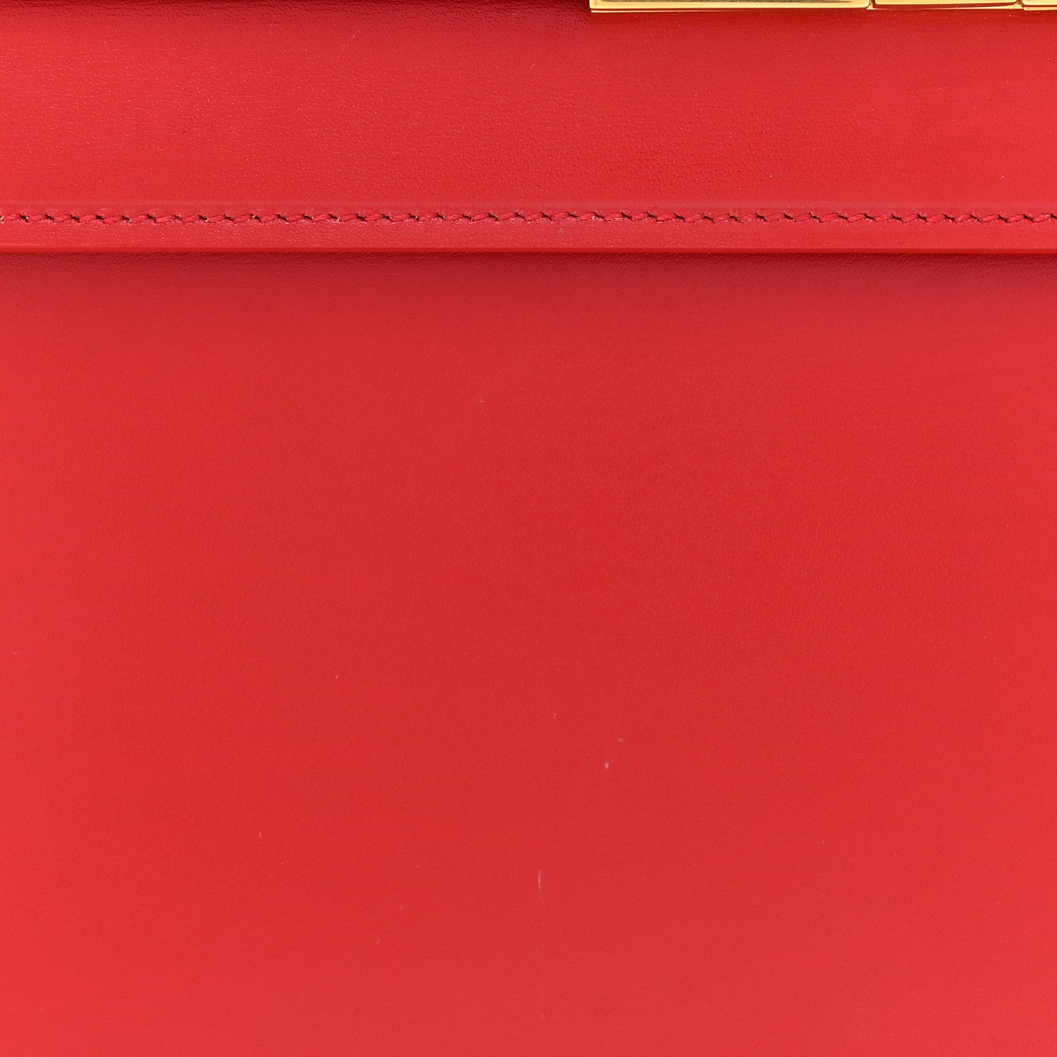 Saint Laurent Smooth Calfskin Manhattan Shoulder Bag Rouge Eros 8 of 12
