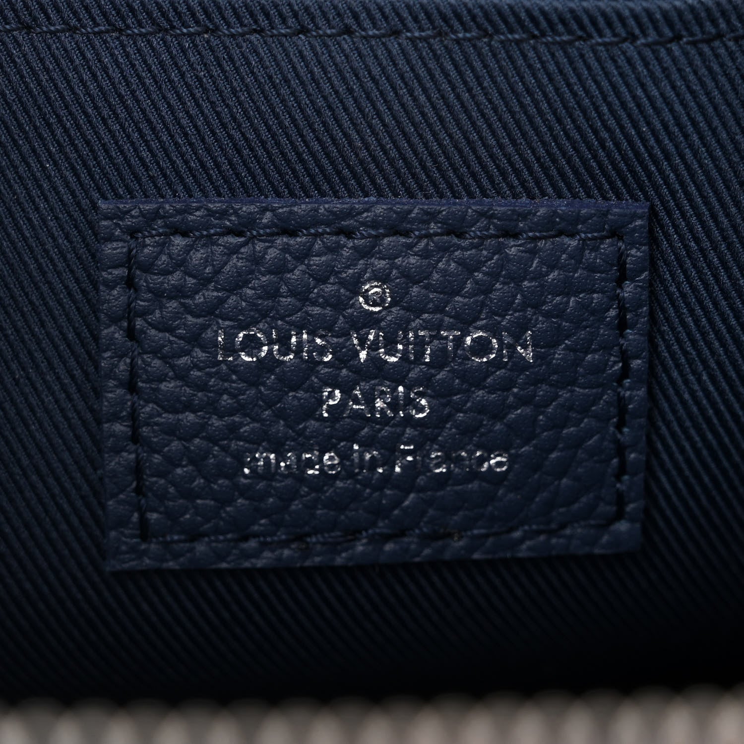 Louis Vuitton Monogram Ink Watercolor Phone Pouch Blue 6 of 10