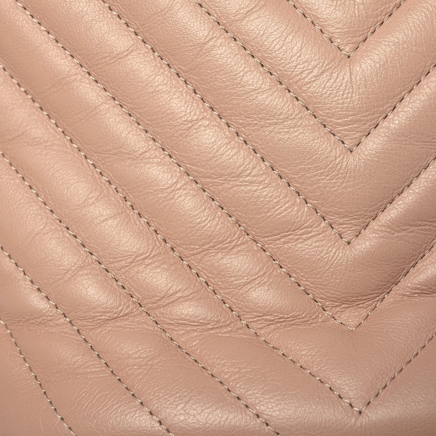 Chanel Calfskin Chevron Quilted Small Urban Spirit Backpack Beige 11 of 16