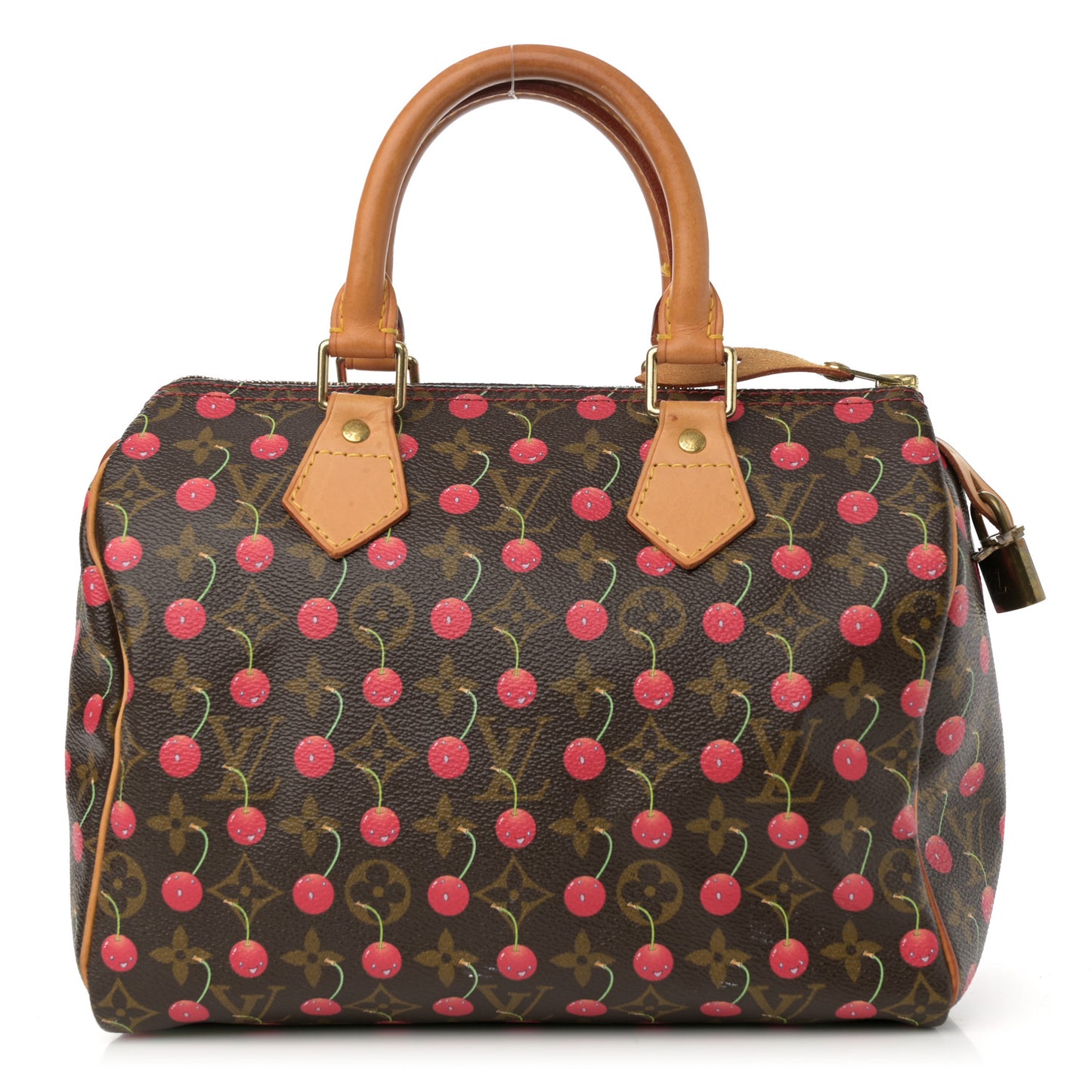 Monogram Cerises Speedy 25