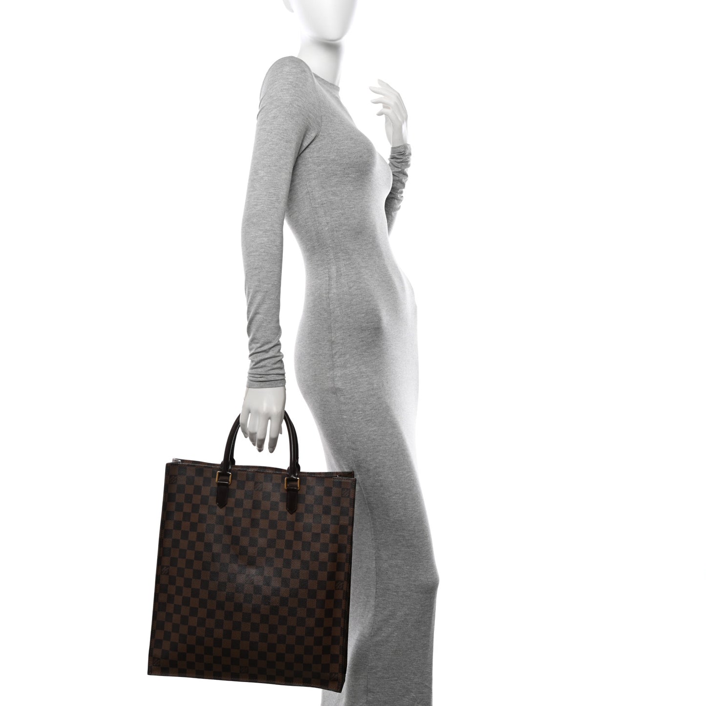 Damier Ebene Sac Plat