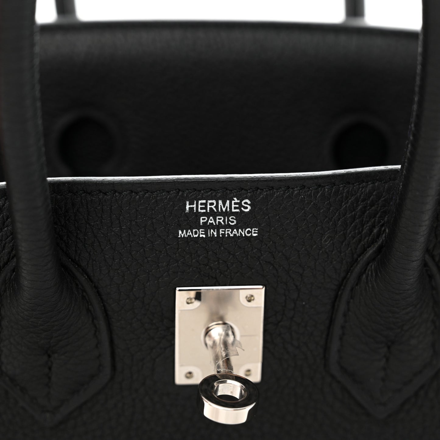 Togo Birkin 25 Black