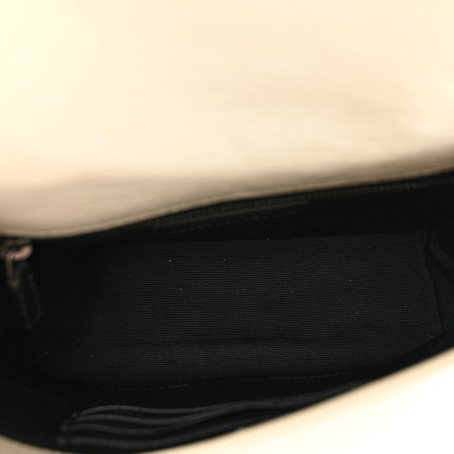 Crinkled Calfskin Matelasse Monogram Niki Chain Wallet Crema Soft