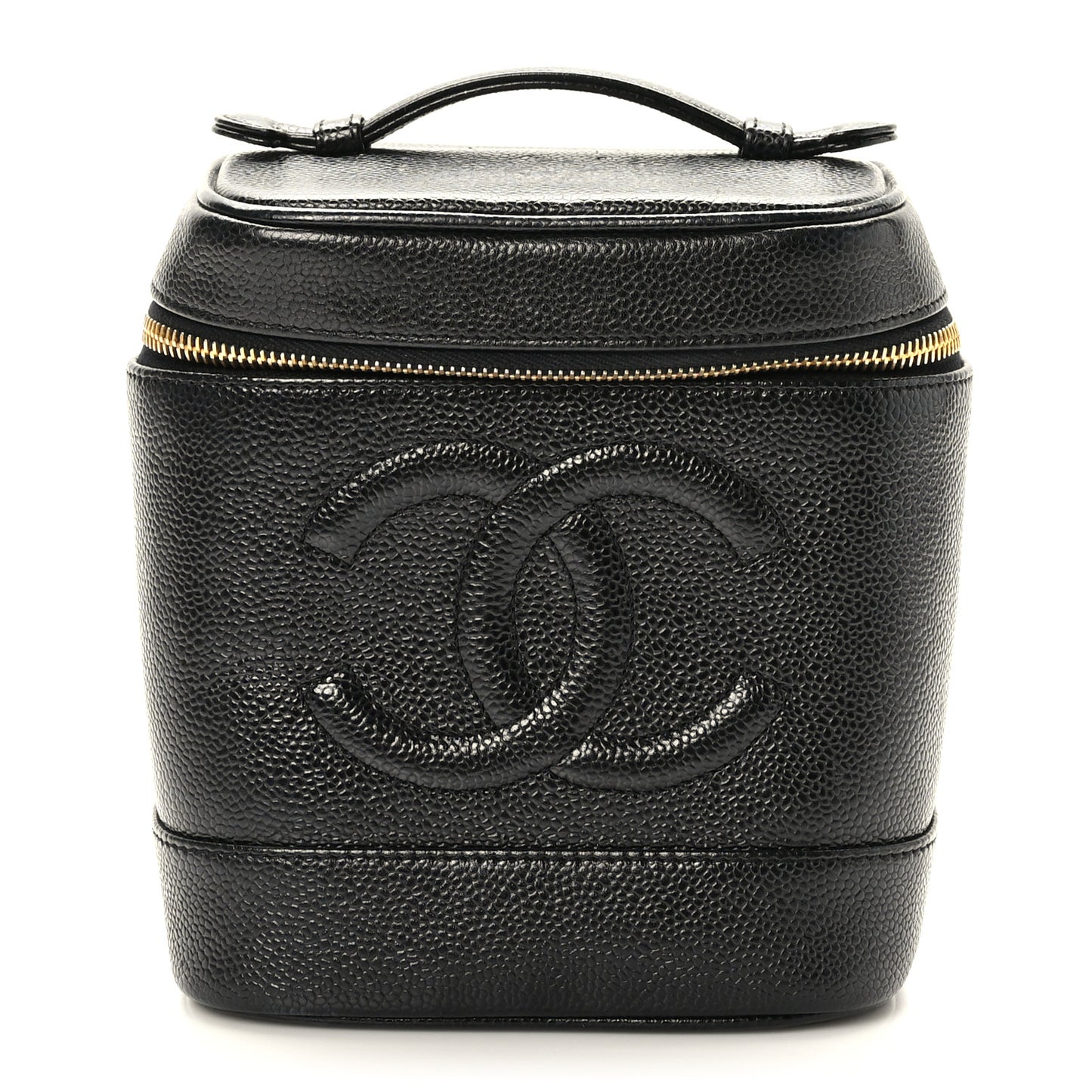 Caviar Vanity Cosmetic Case Black