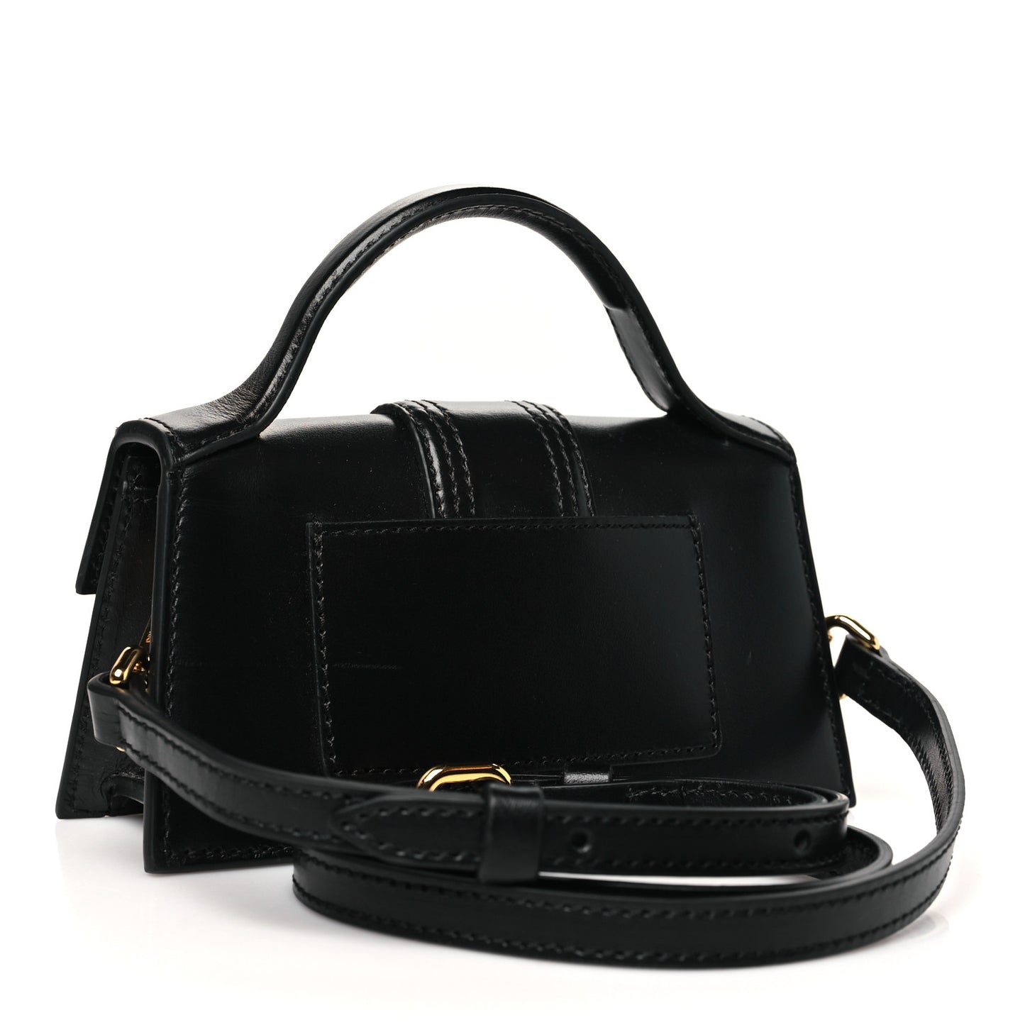 Smooth Calfskin Le Bambino Black