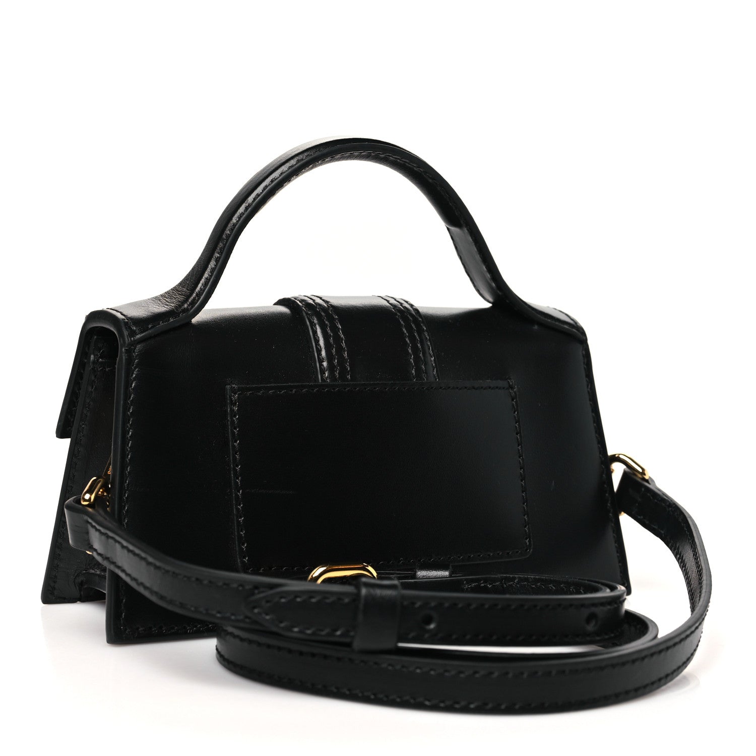 Jacquemus Smooth Calfskin Le Bambino Black 3 of 10