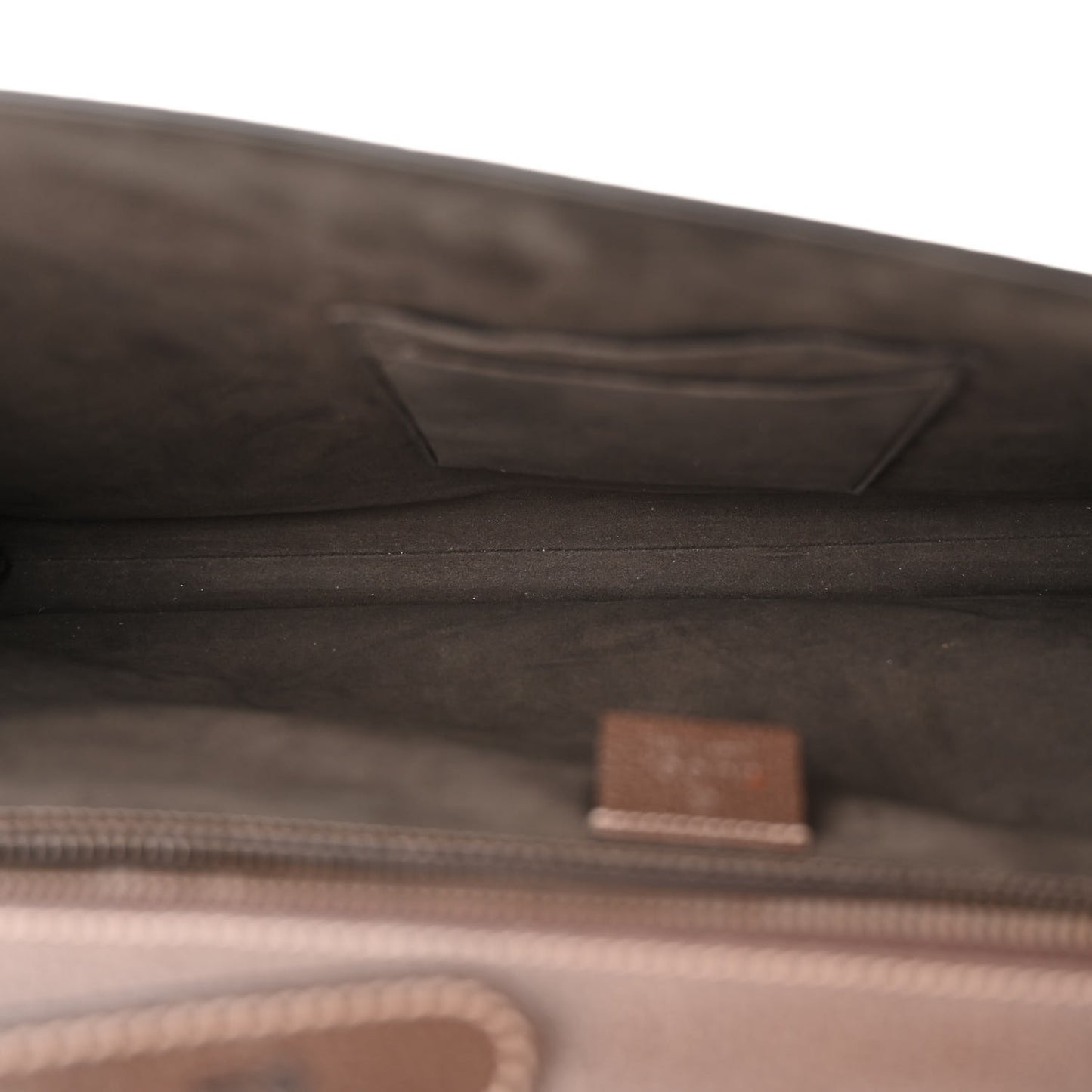 GG Supreme Monogram Web Messenger Bag Brown