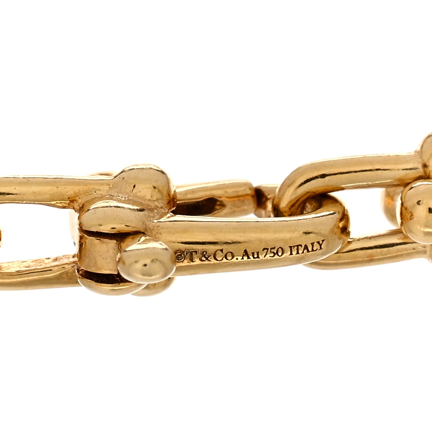 18K Yellow Gold Micro HardWear Link Bracelet