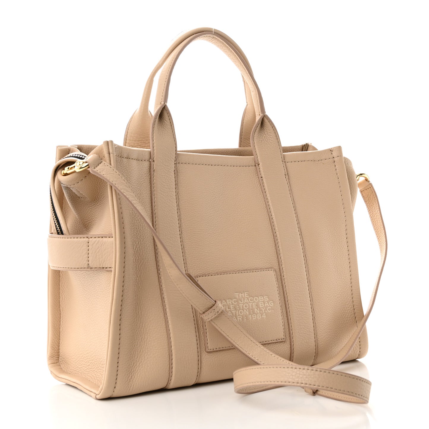 Grained Calfskin Medium The Tote Bag Twine