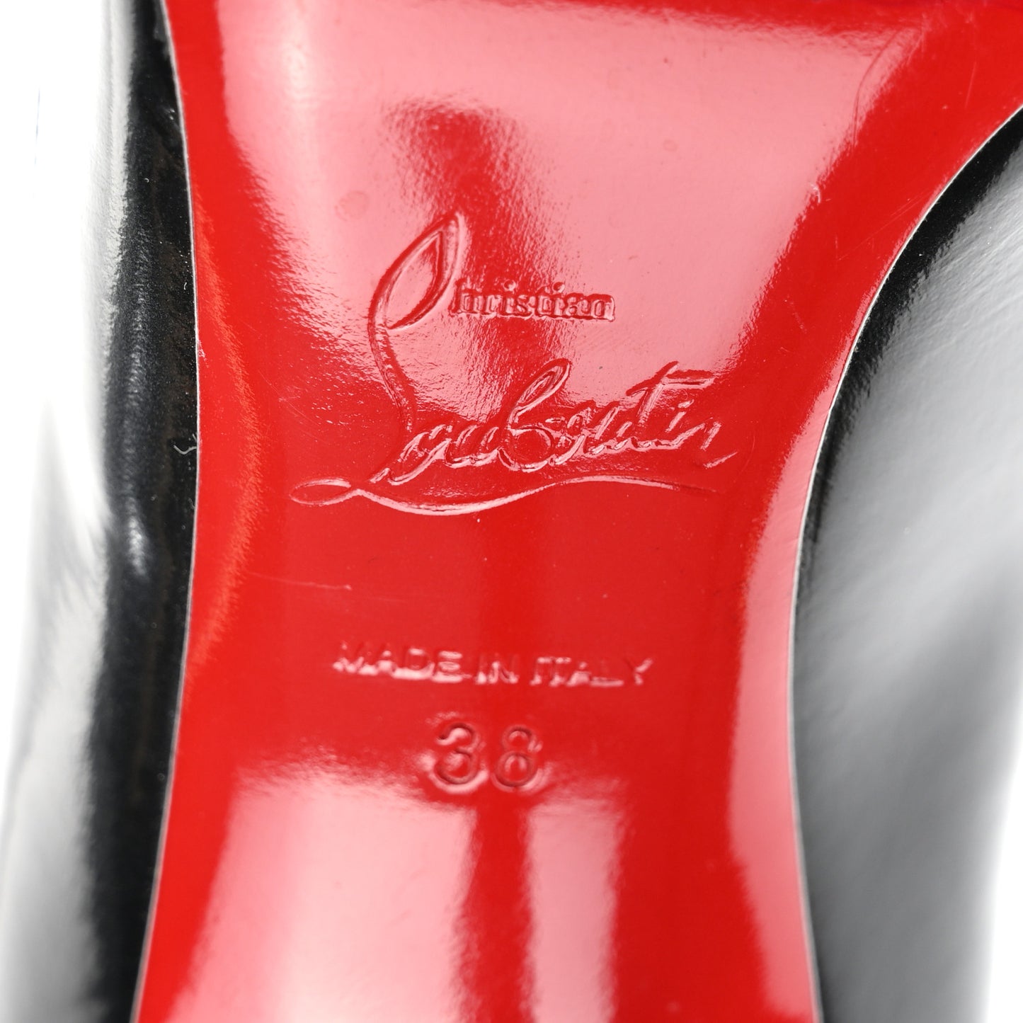 Jazz Calfskin Corneille 100 Pumps 38 Black