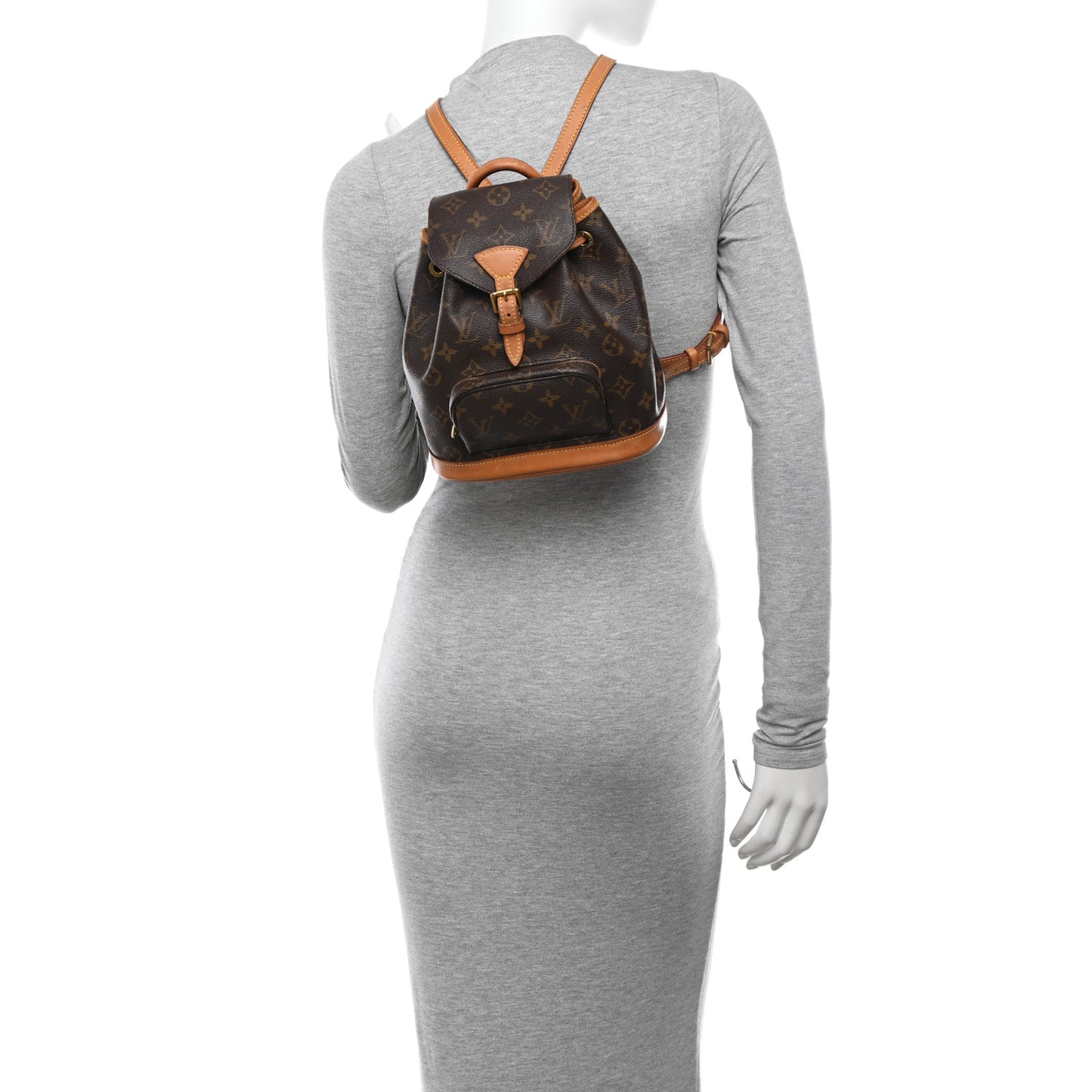 LOUIS VUITTON Monogram Mini Montsouris Backpack