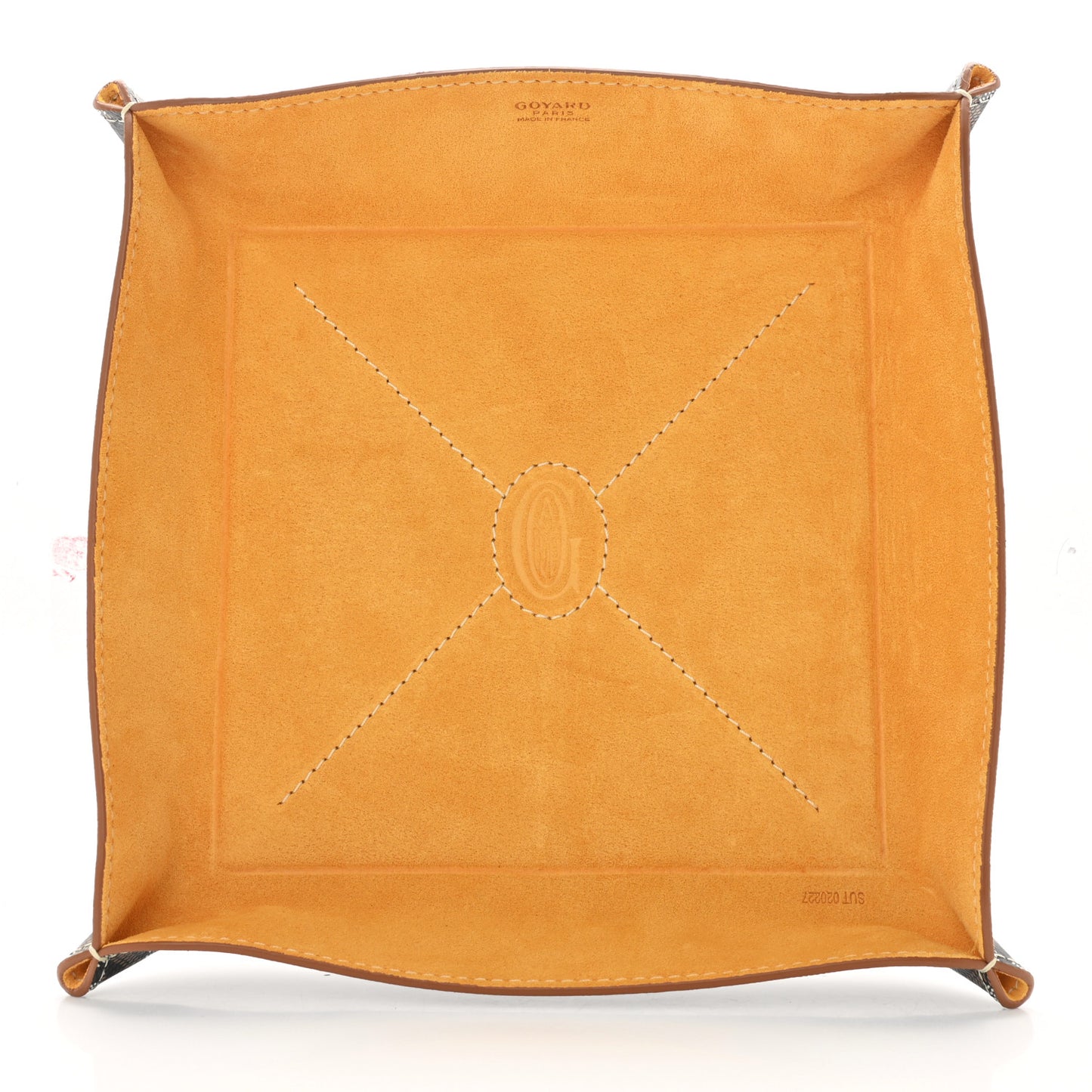 Goyardine Vide Poche Fourre-Tout Black
