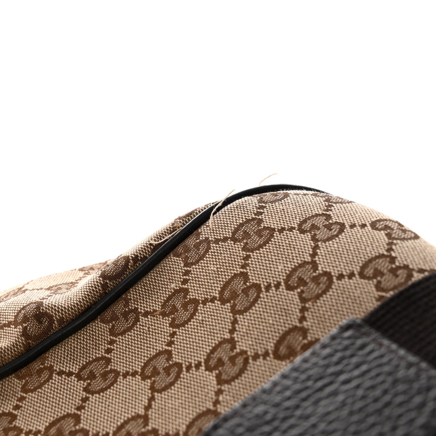 Monogram Dollar Calfskin Boston Duffle Bag Beige Ebony Testa di Moro Marrone Scuro