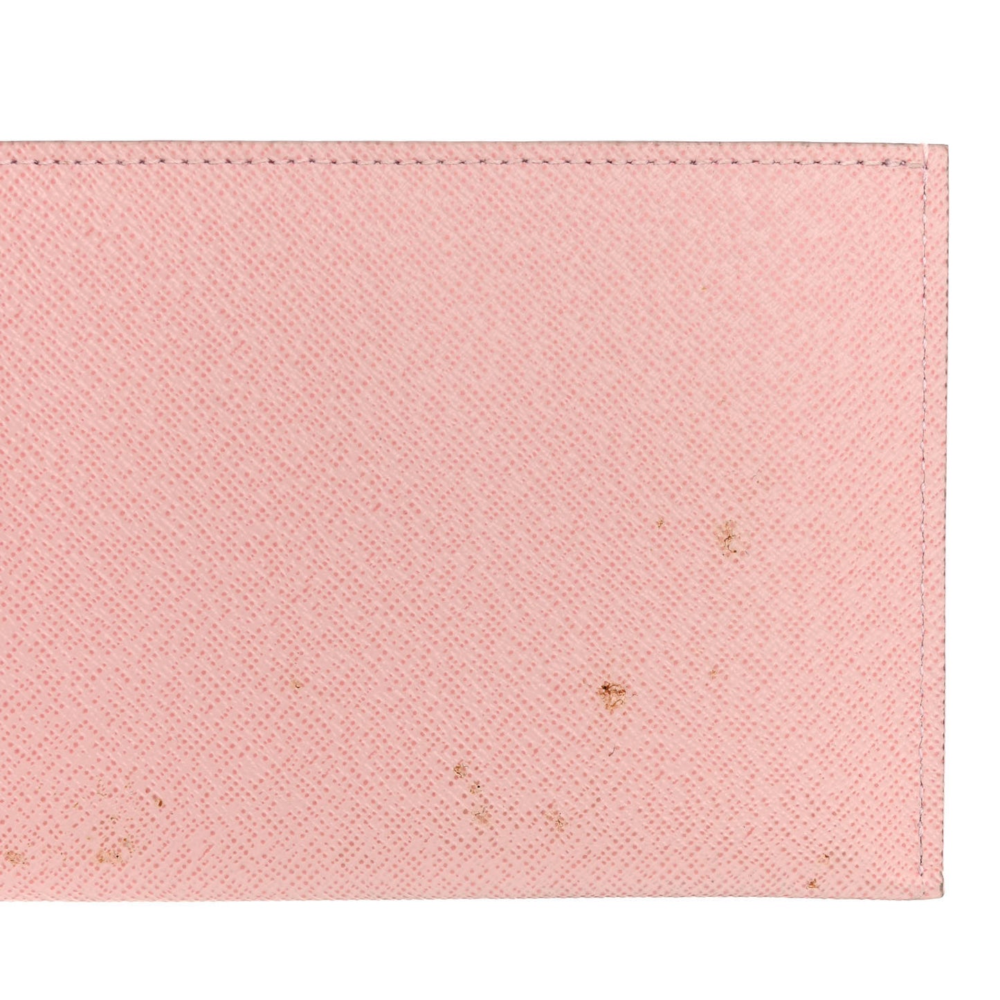 Damier Azur Pochette Felicie Chain Wallet Rose Ballerine