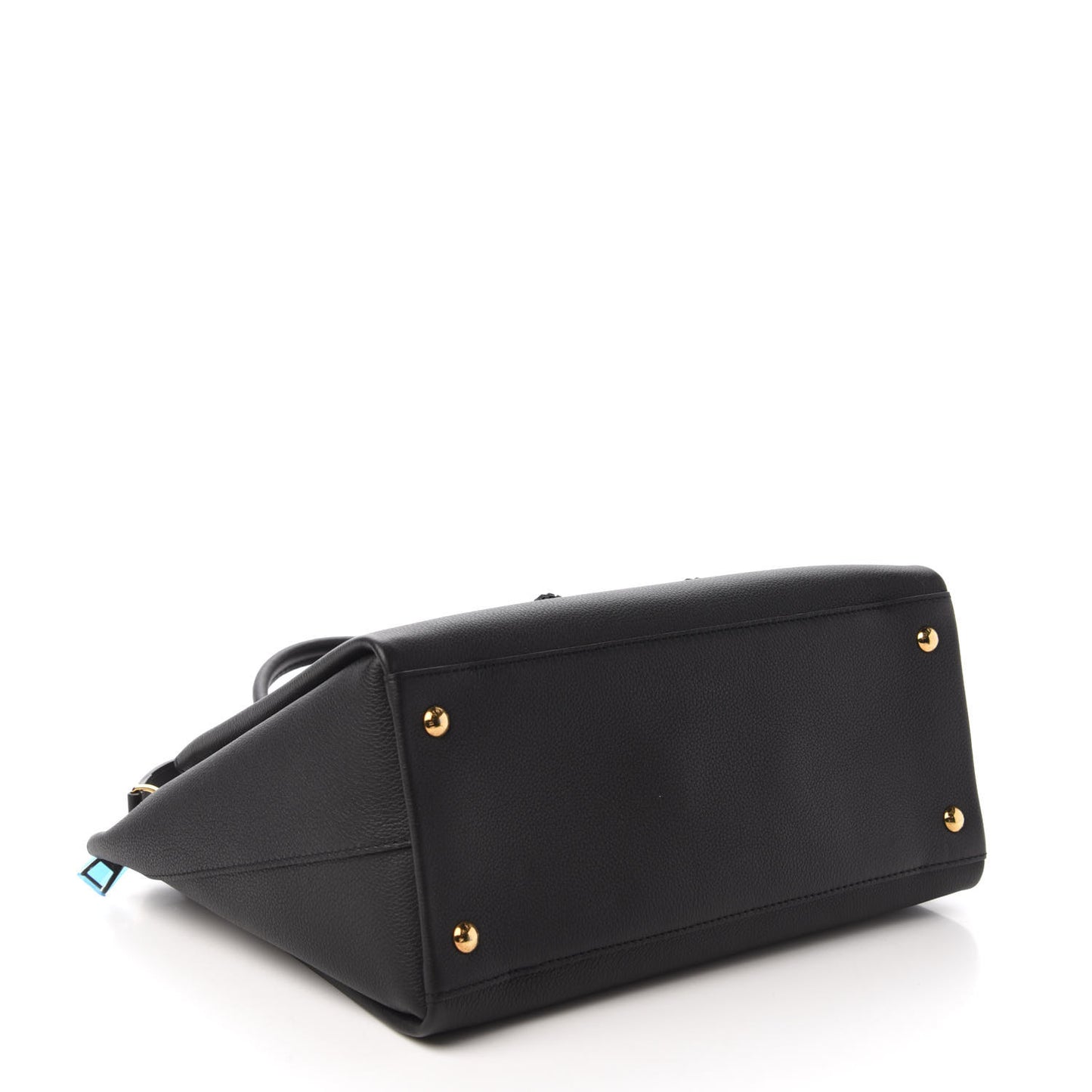 Calfskin Lockmeto Black