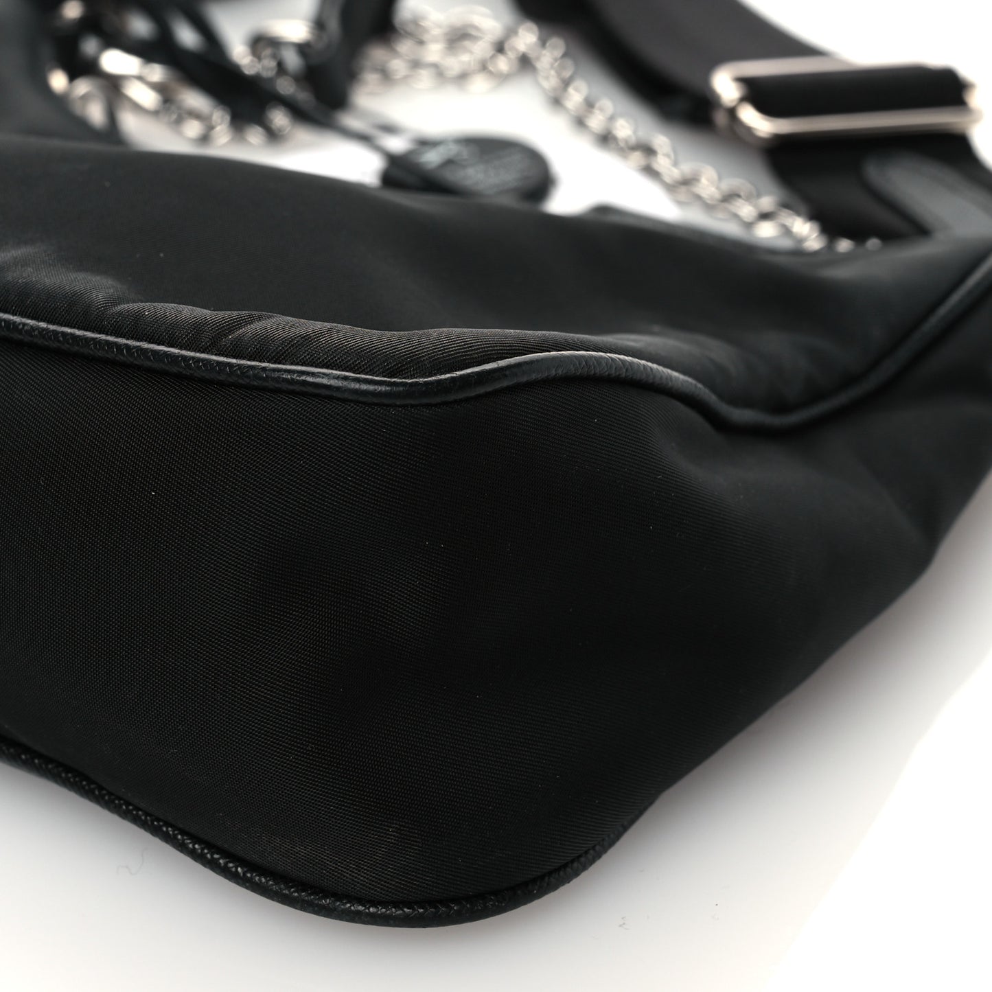 Nylon Re-Edition 2005 Shoulder Bag Black