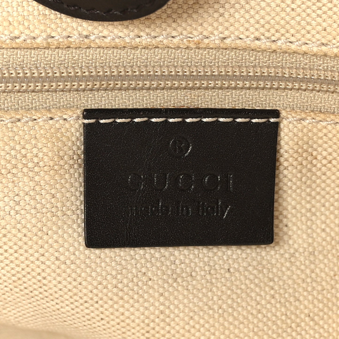 Monogram Medium Sukey Tote Dark Brown