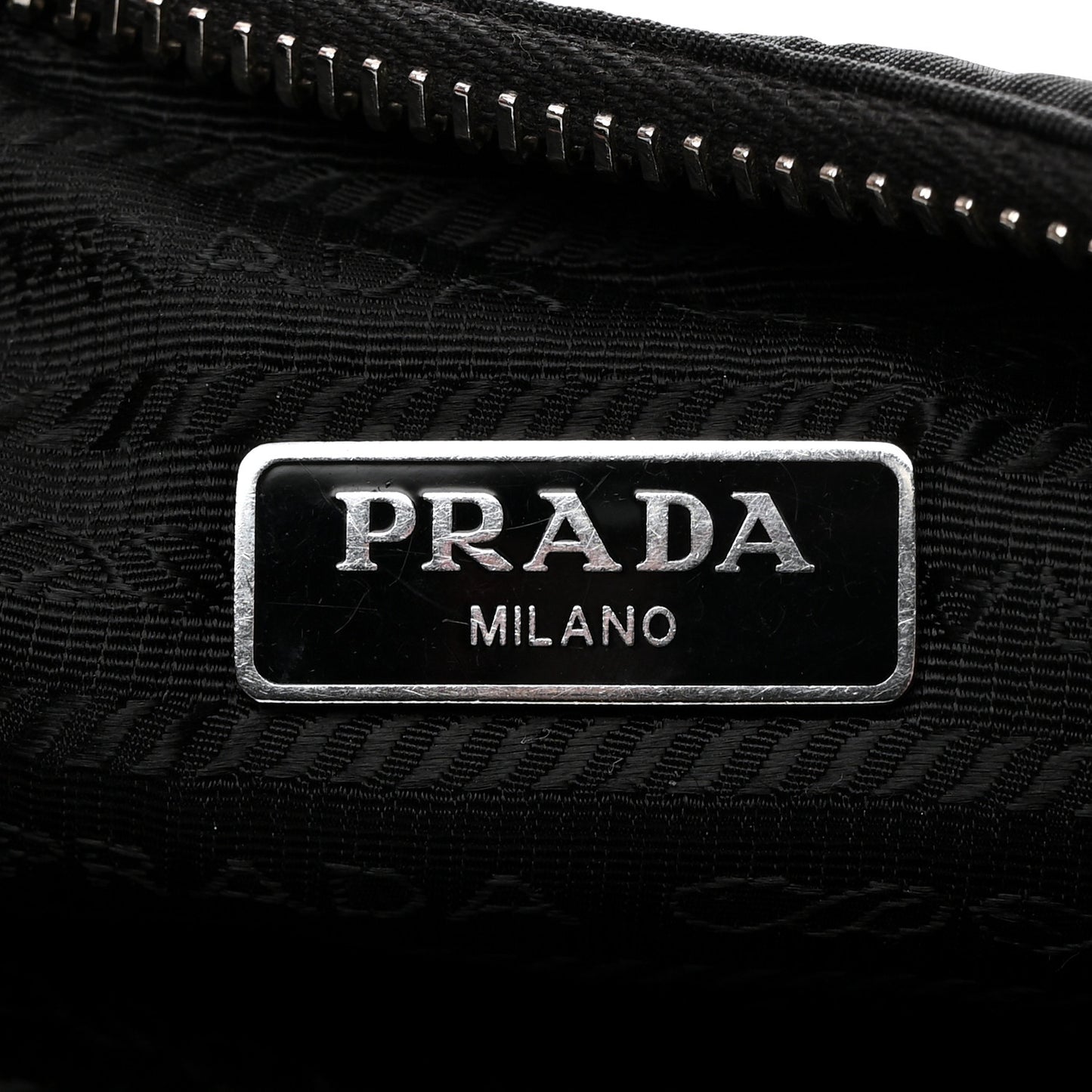 Nylon Re-Edition 2005 Shoulder Bag Black