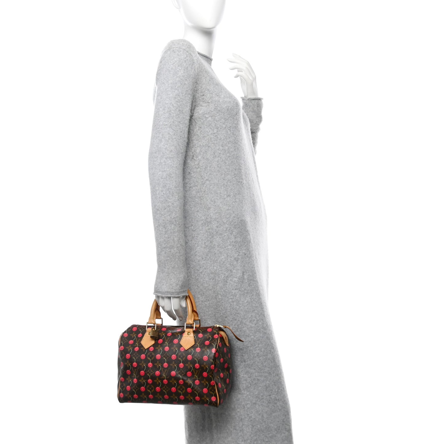 Monogram Cerises Speedy 25