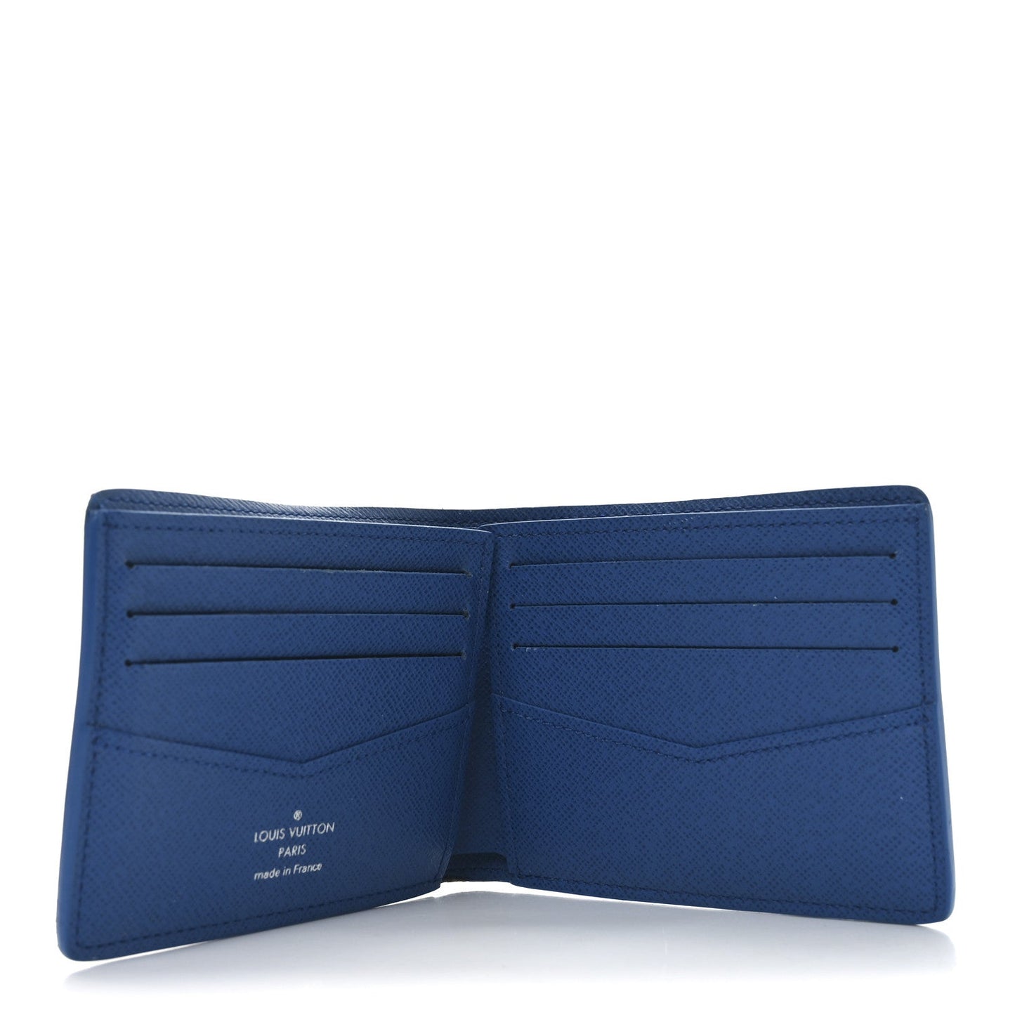 Damier Graphite Slender Wallet Blue