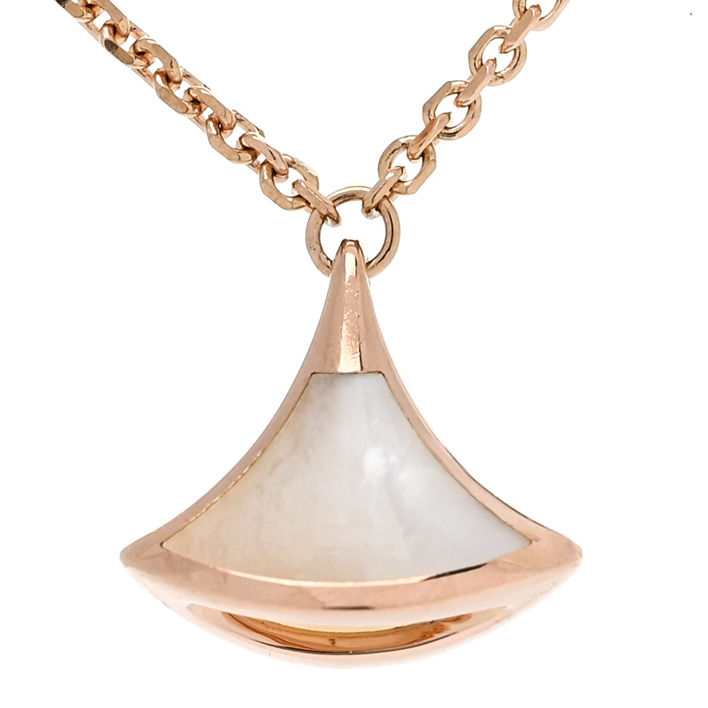 18K Rose Gold Mother of Pearl Divas' Dream Bracelet SM
