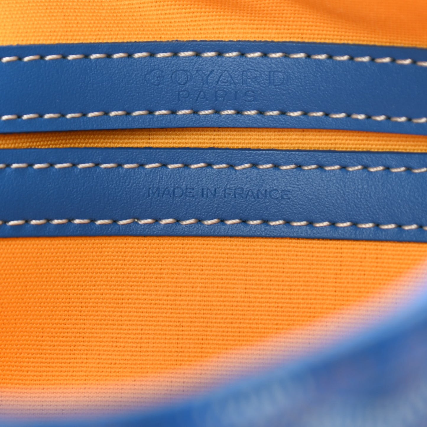 Goyardine Sac Cap Vert Sky Blue