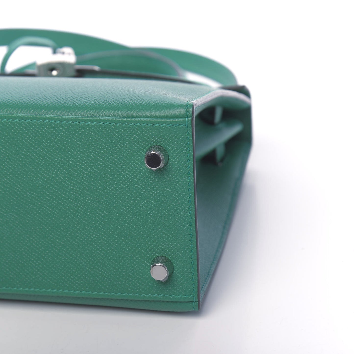 Epsom Kelly Sellier 25 Vert Vertigo