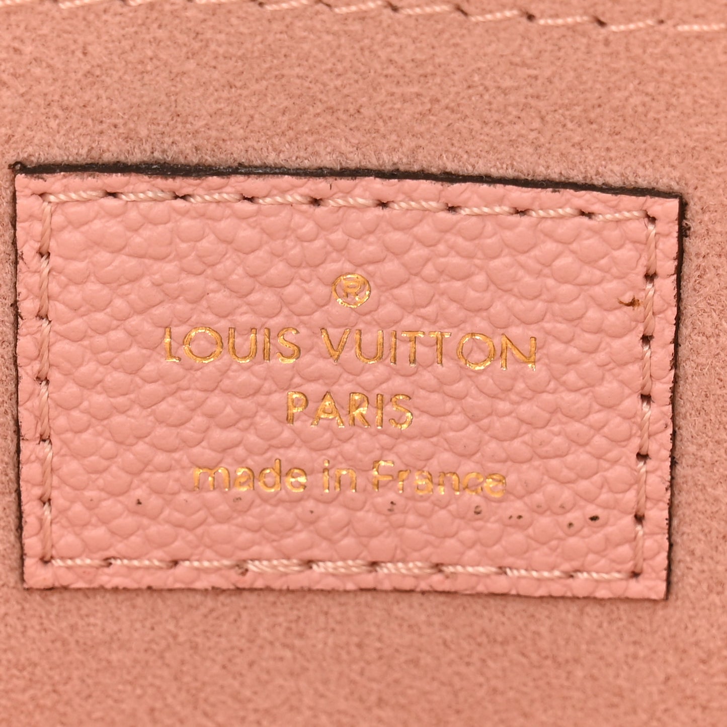 Monogram Daily Pouch Rose Poudre