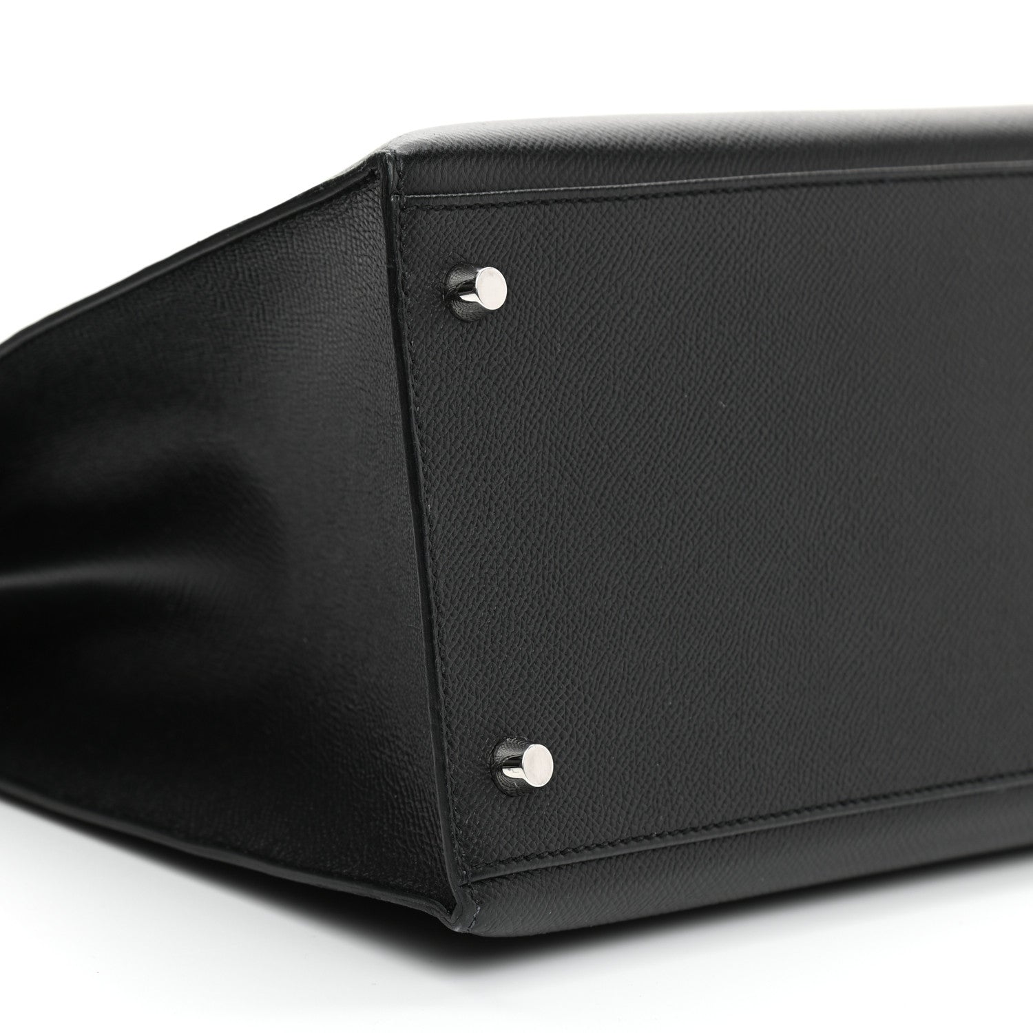 Hermes Epsom Kelly Sellier 40 Black 9 of 13