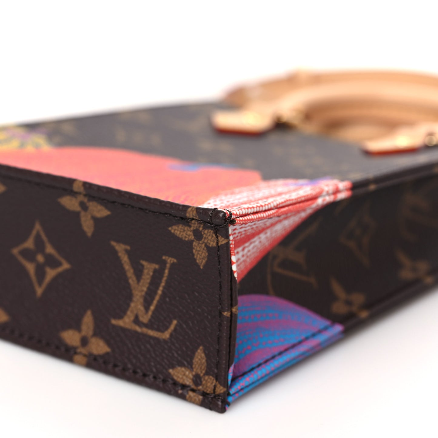 LOUIS VUITTON LV X YK Monogram Pumpkin Petit Sac Plat Multicolor