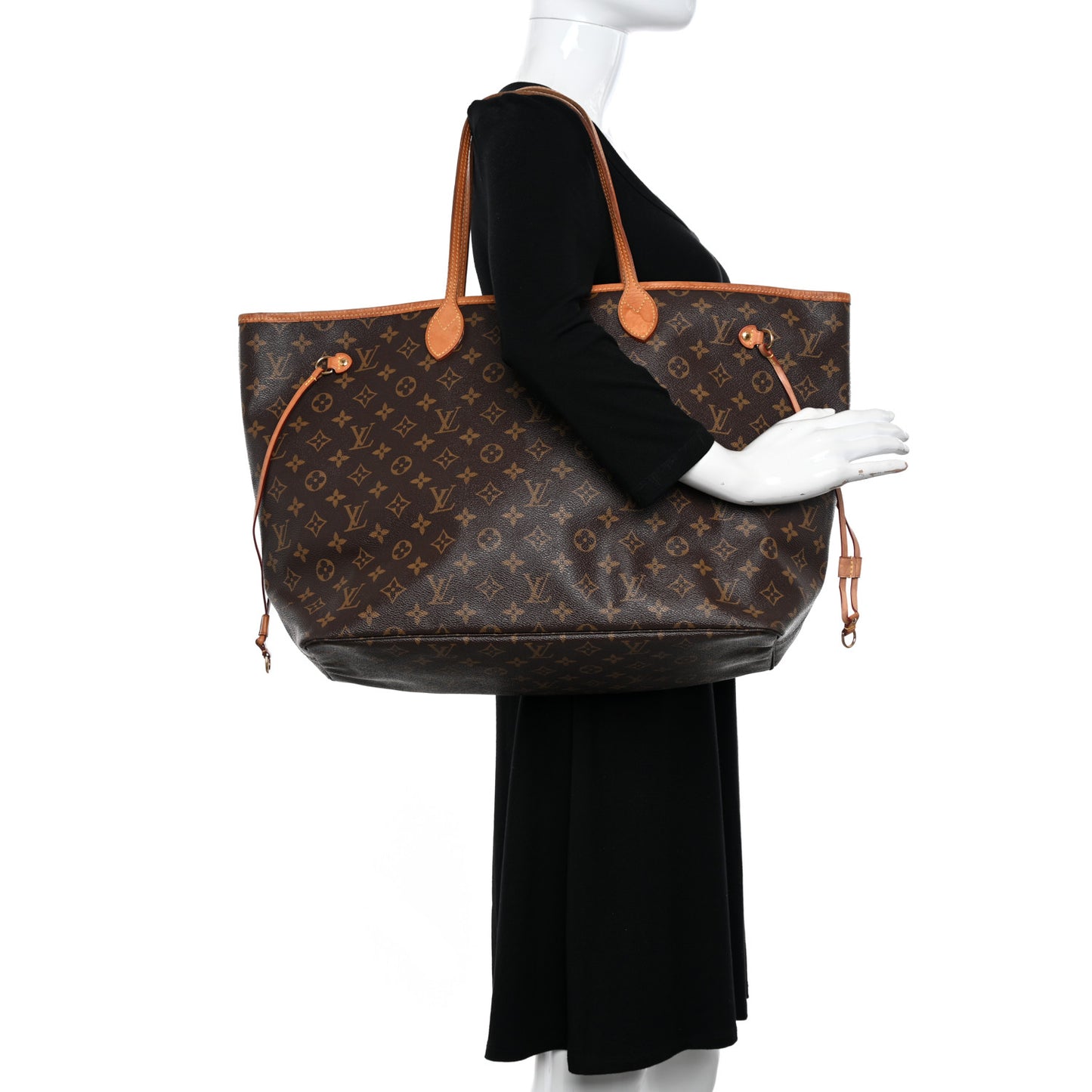 Monogram Neo Neverfull GM Pivoine
