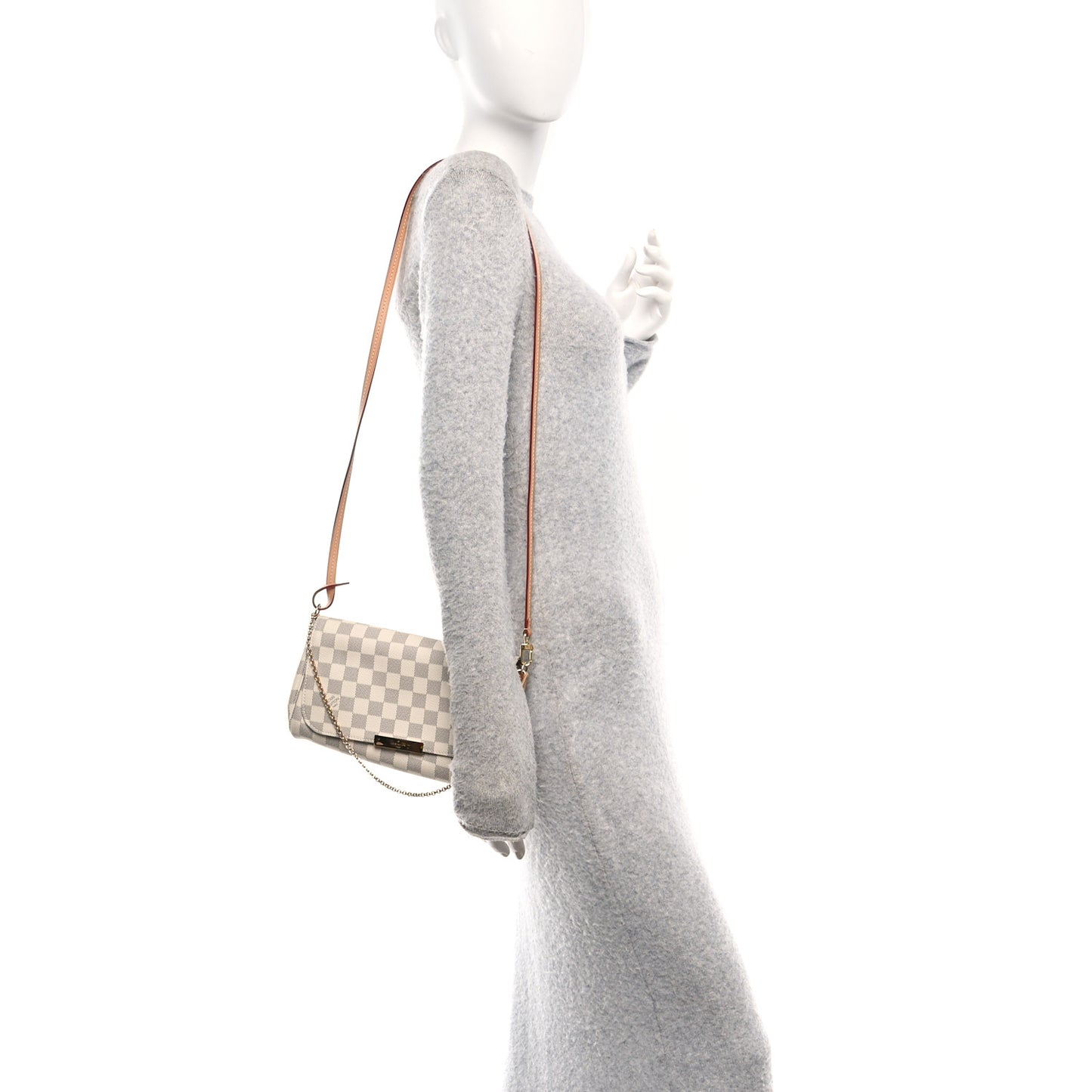 Damier Azur Favorite MM