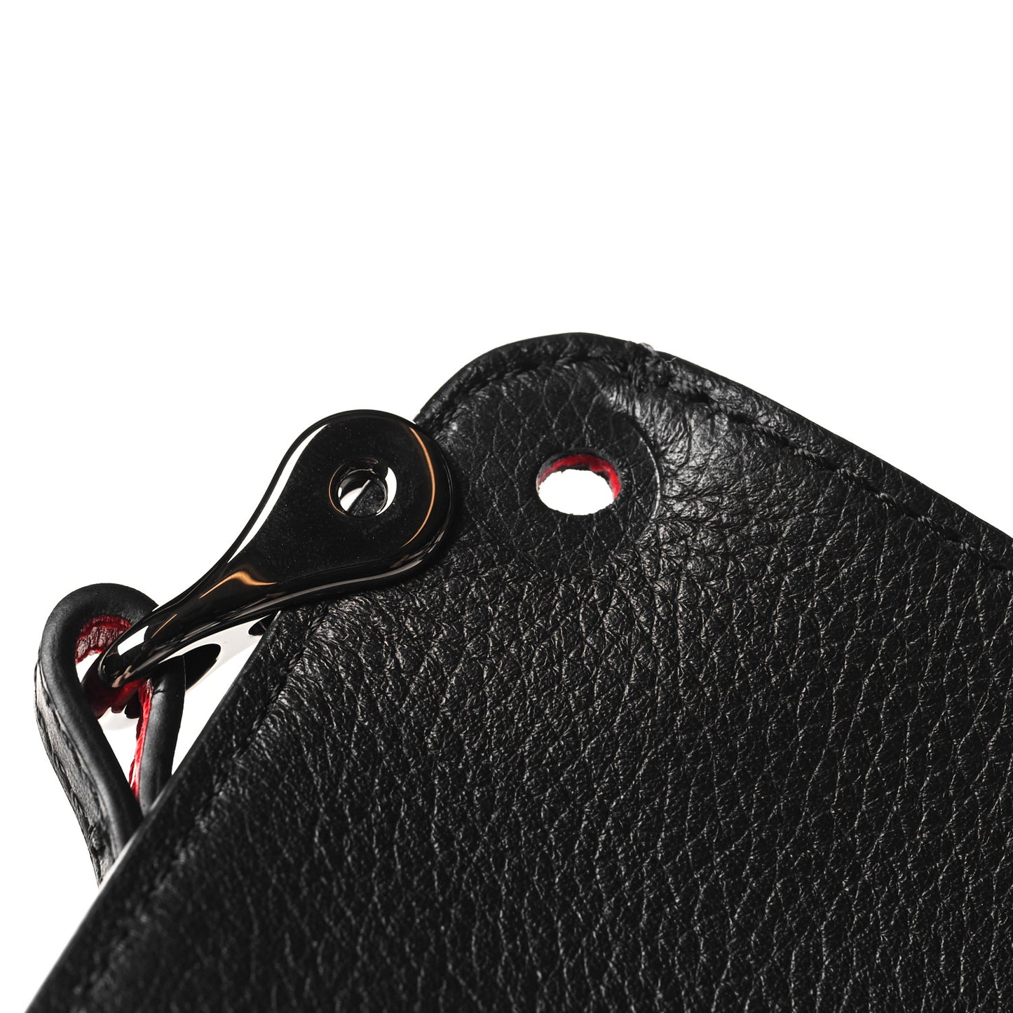 Calfskin Empire Spike Studded East West Cabata Tote Black