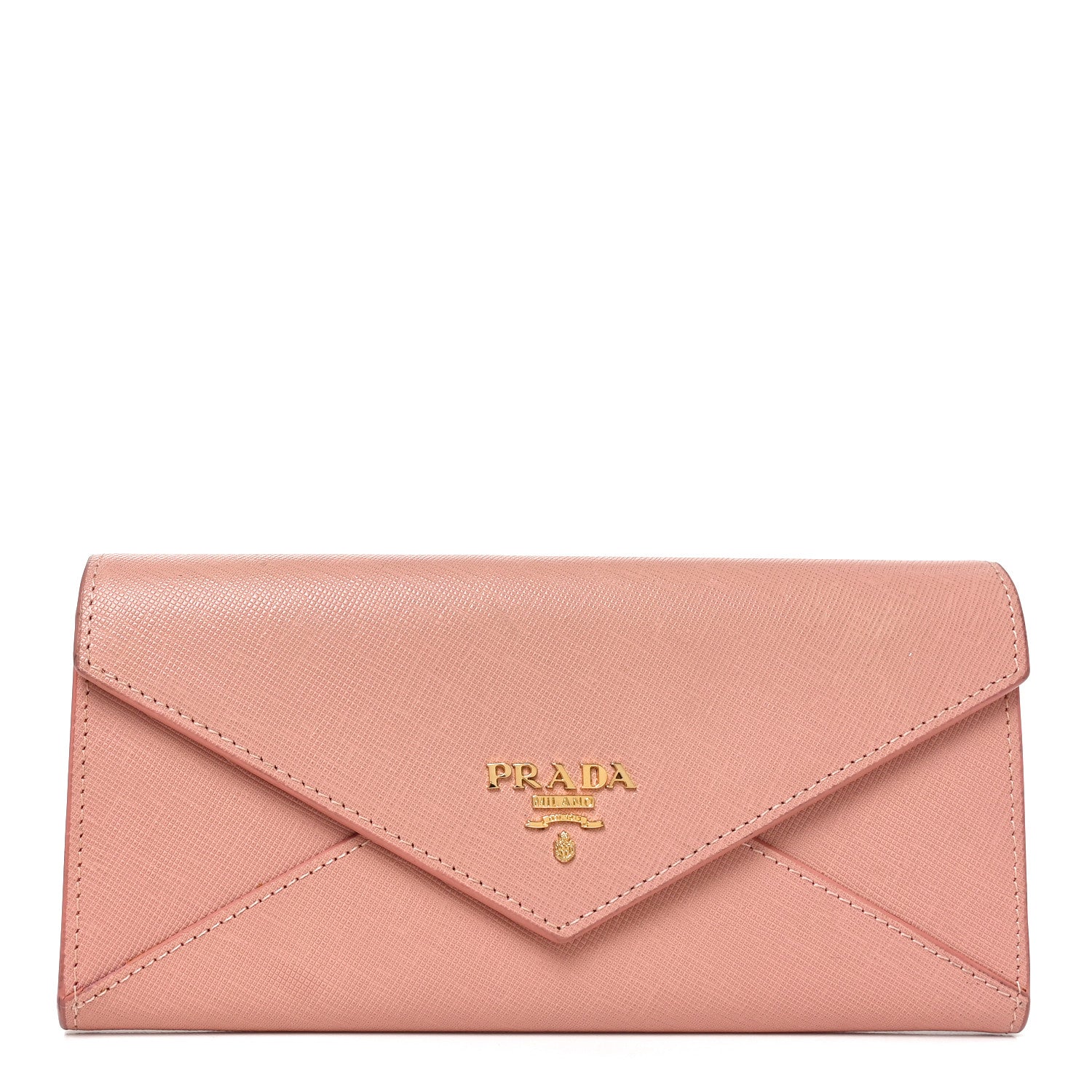 Prada Saffiano Envelope Wallet Orchidea 1894201 – FASHIONPHILE