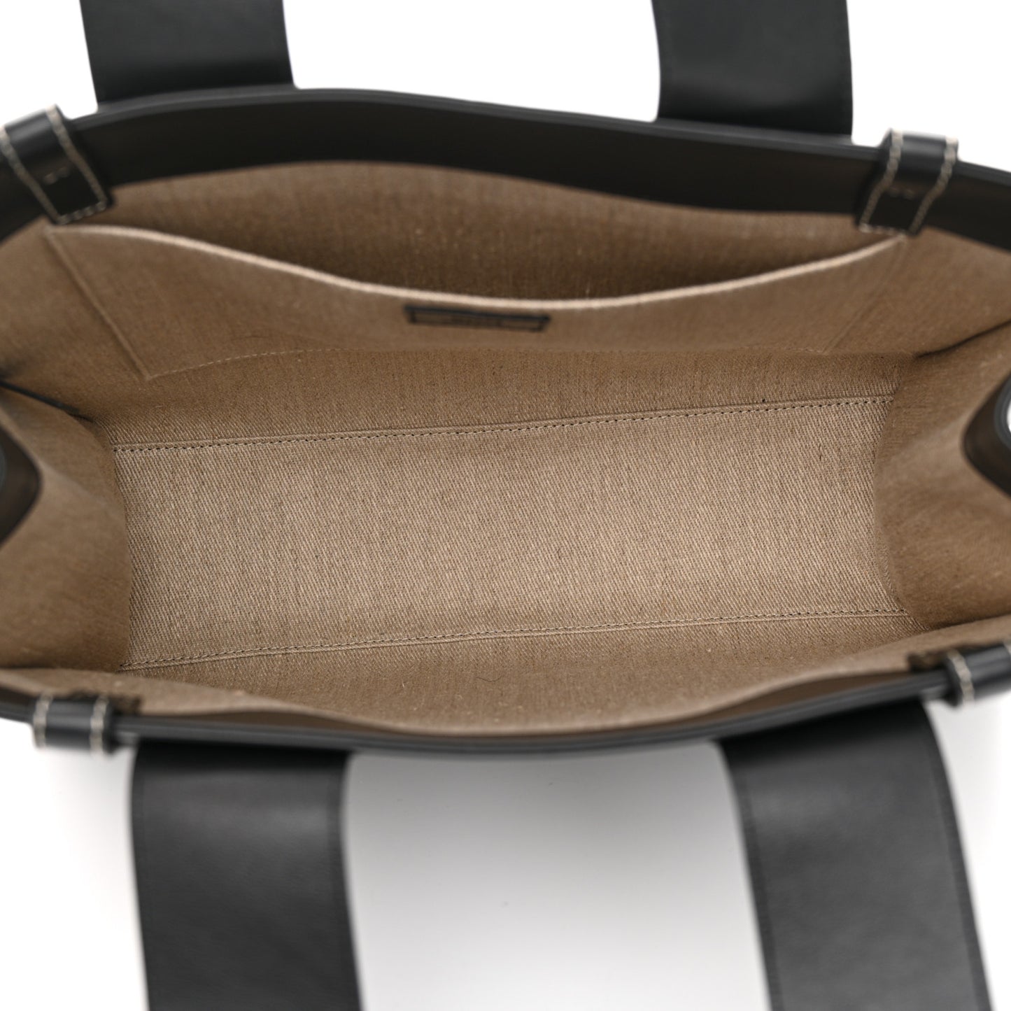 Calfskin Medium Woody Tote Black